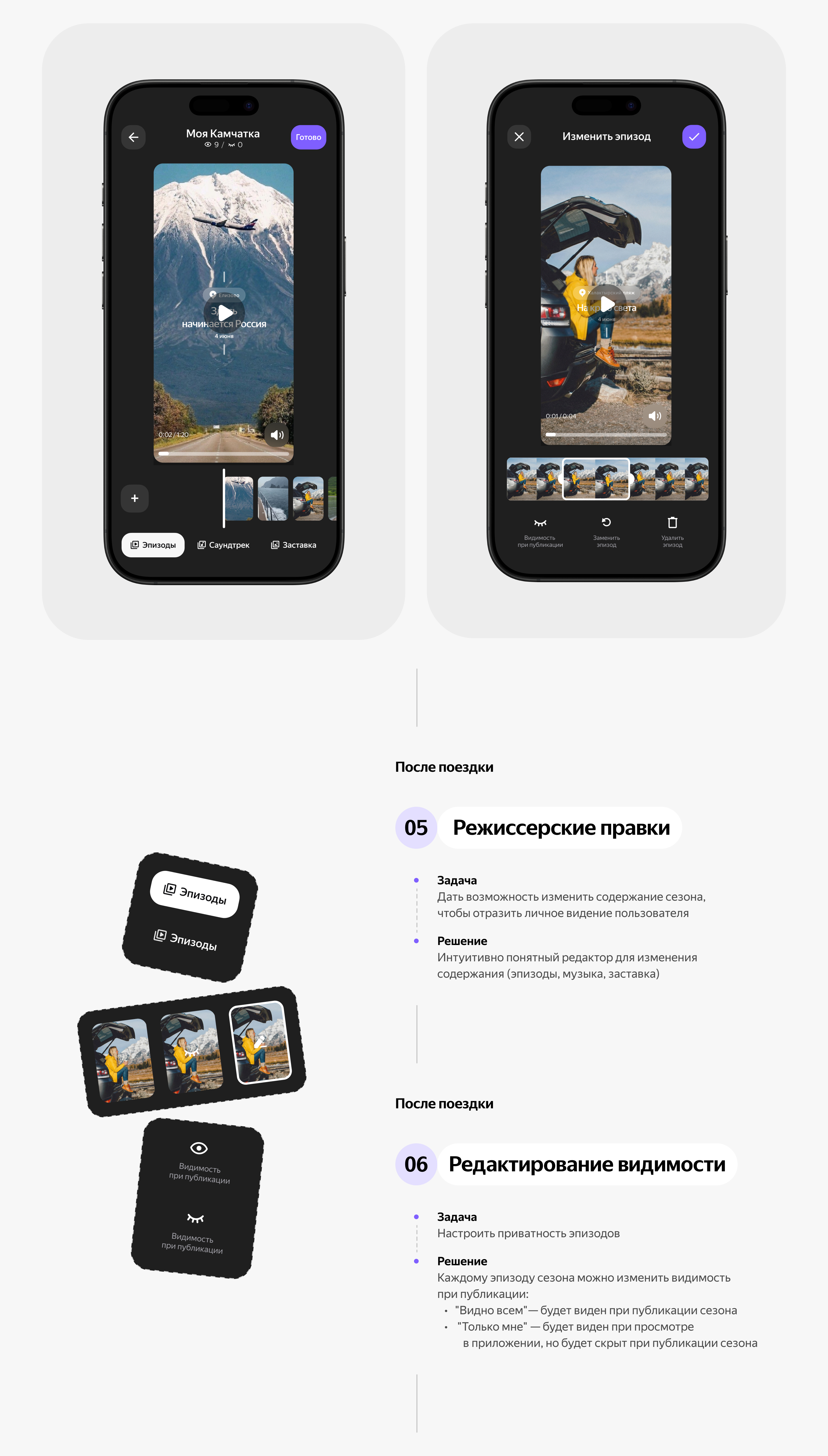 Фича персонализированных итогов путешествия — Изображение №16 — Интерфейсы на Dprofile