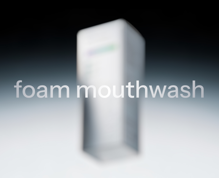 INOPRO Foam Mouthwash Packaging Design на Dprofile