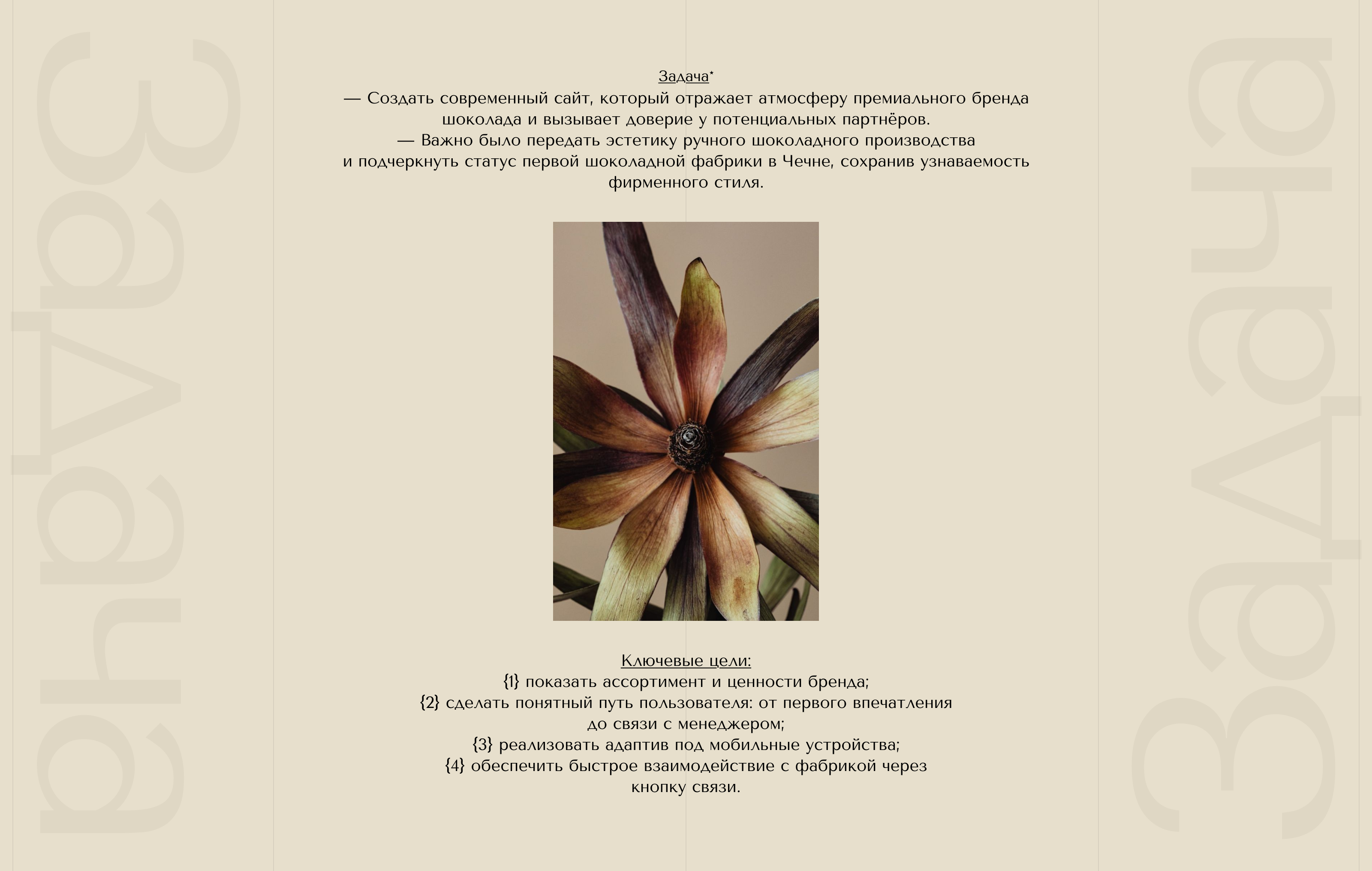MARZO chocolate factory — Изображение №3 — Интерфейсы на Dprofile