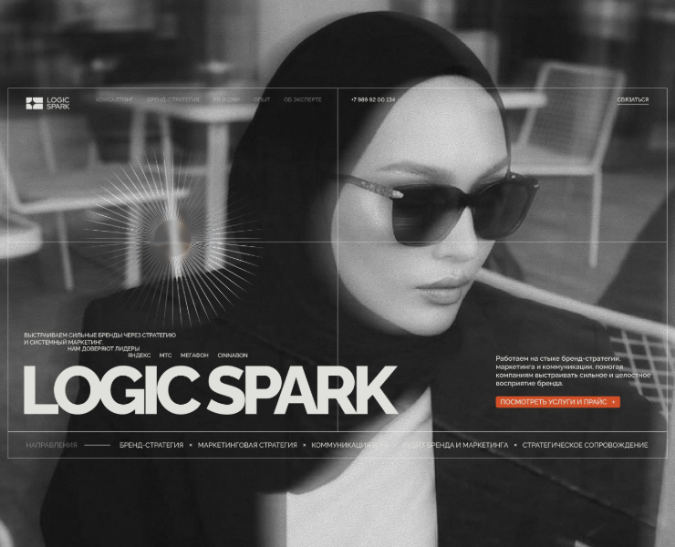 LOGICSPARK / website — Интерфейсы на Dprofile