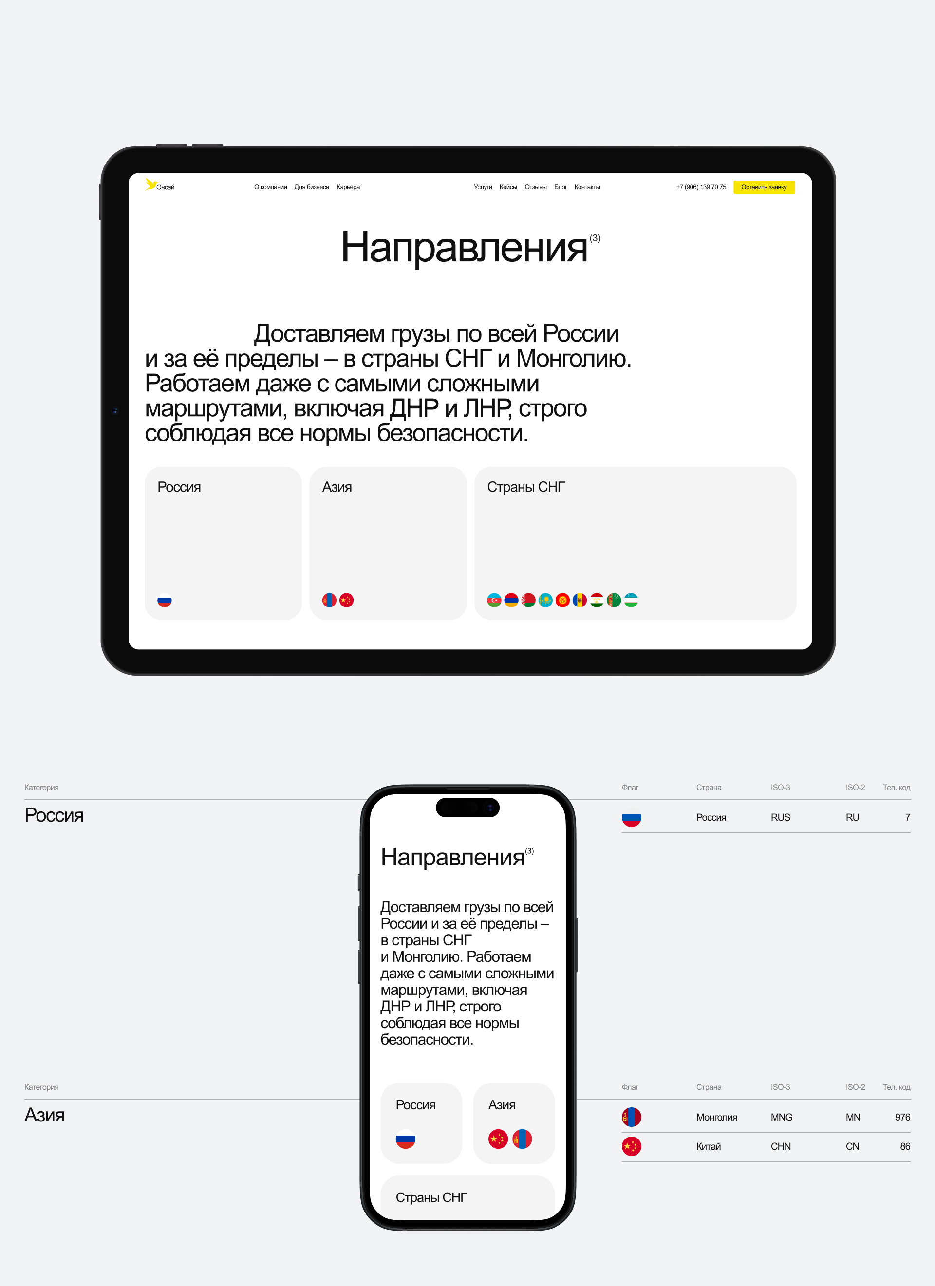 ТЭС ЭНСАЙ — Изображение №15 — Интерфейсы, Брендинг на Dprofile