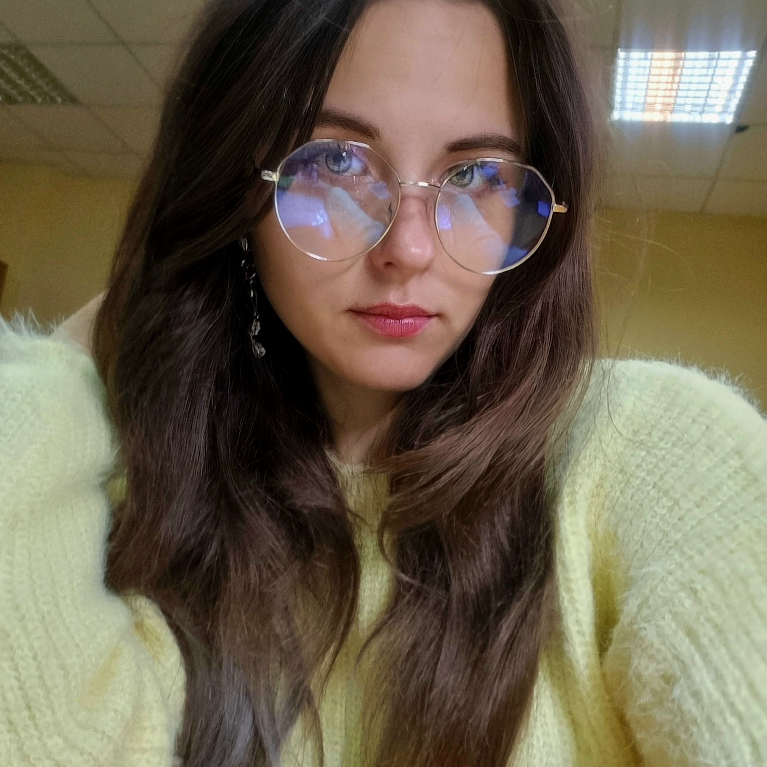 Аватар пользователя Алина Медовщикова