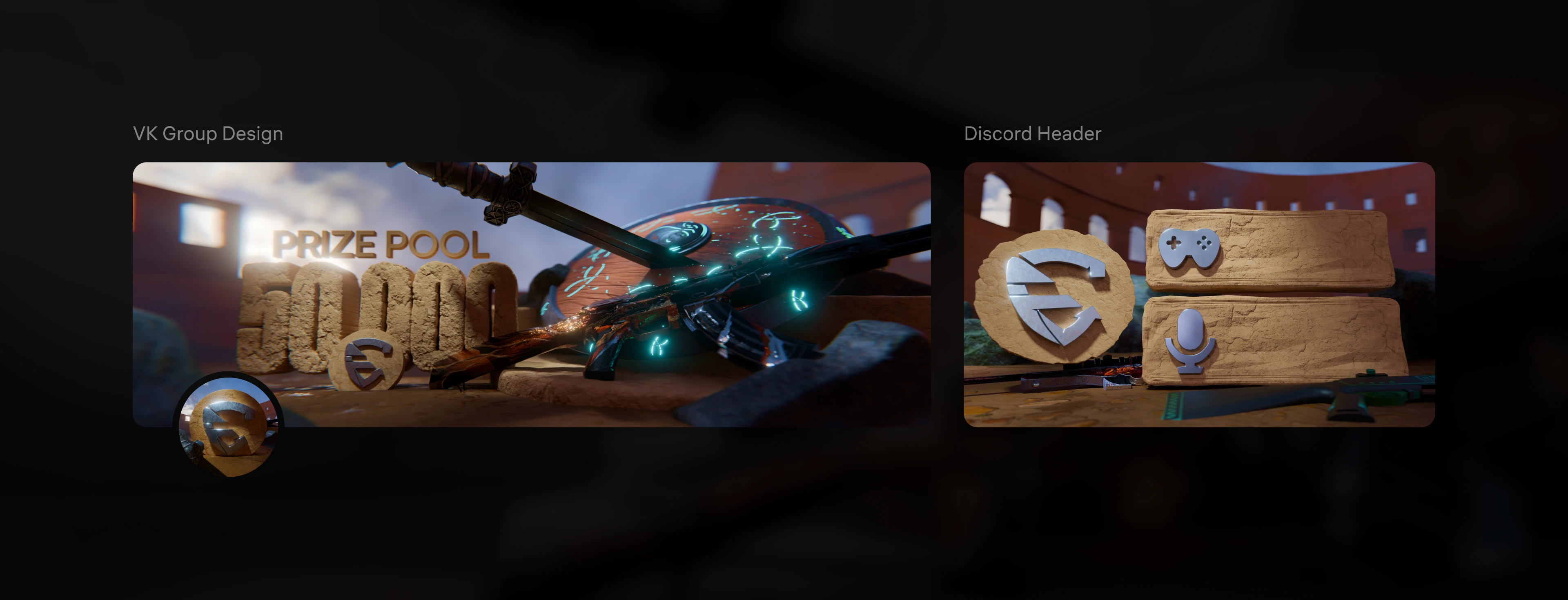 Cyber Faceit - Летний сезон — Изображение №4 — Графика, Маркетинг на Dprofile