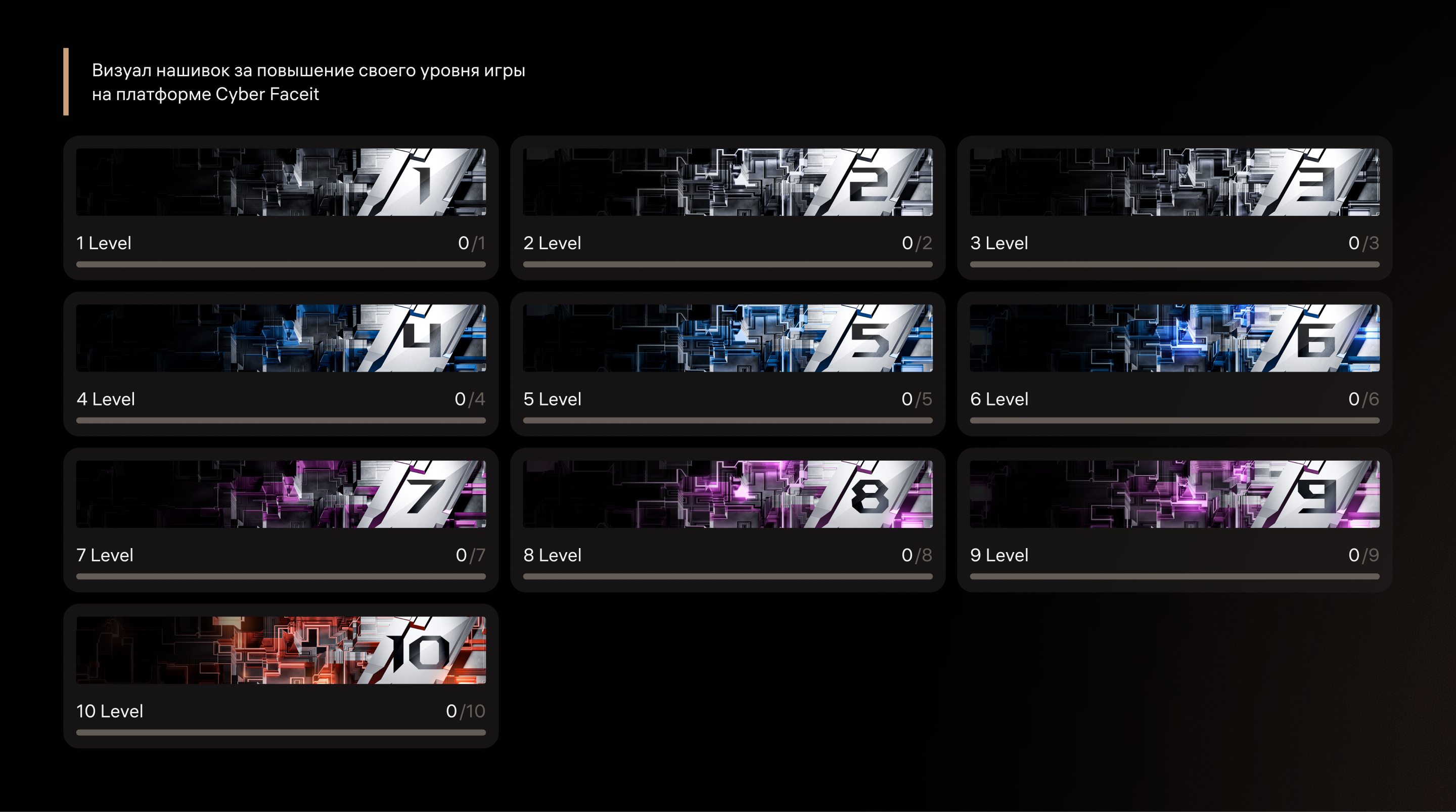 Cyber Faceit - Весенний сезон — Изображение №3 — Графика, Маркетинг на Dprofile
