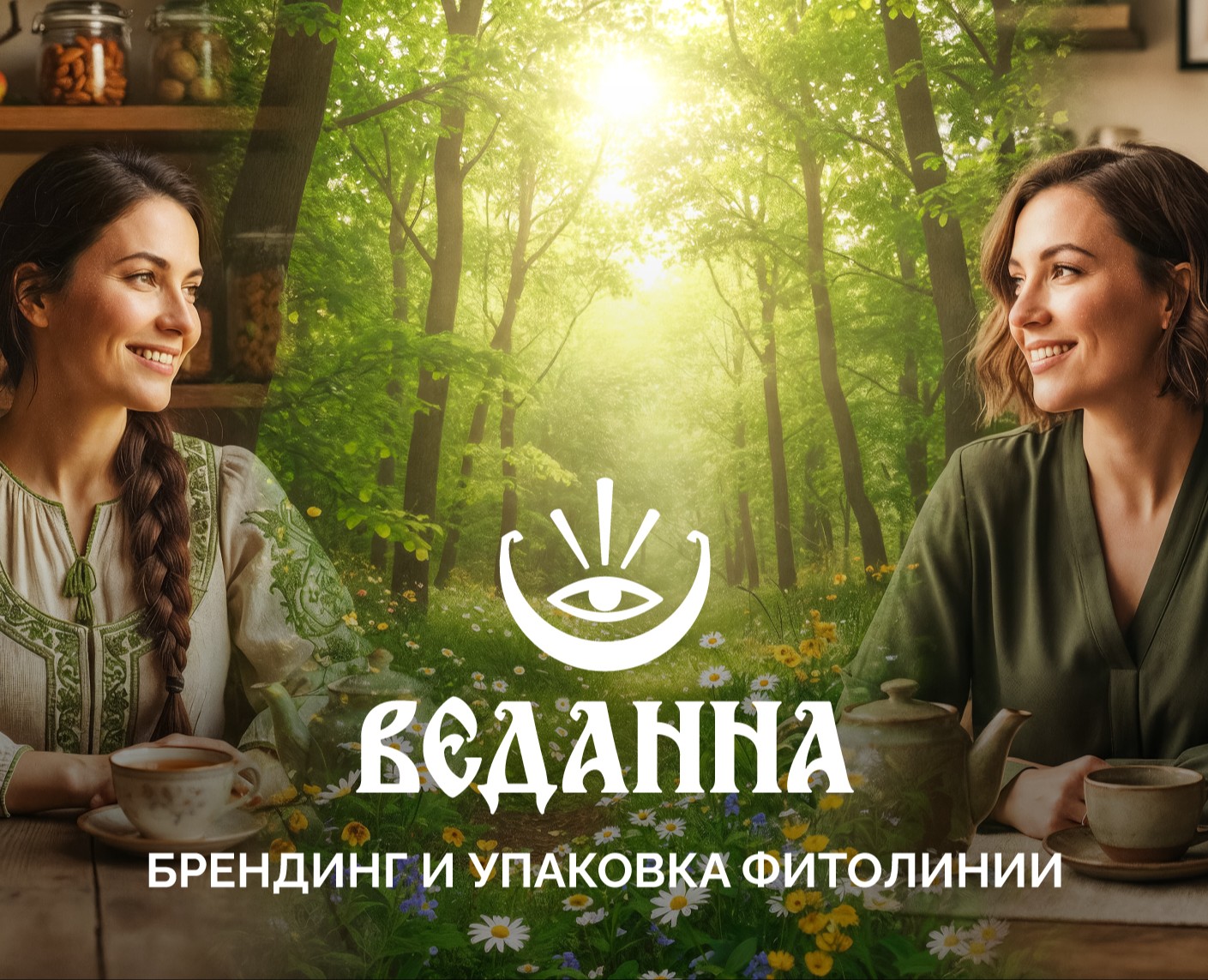 Брендинг и упаковка фитопродукции — Брендинг на Dprofile