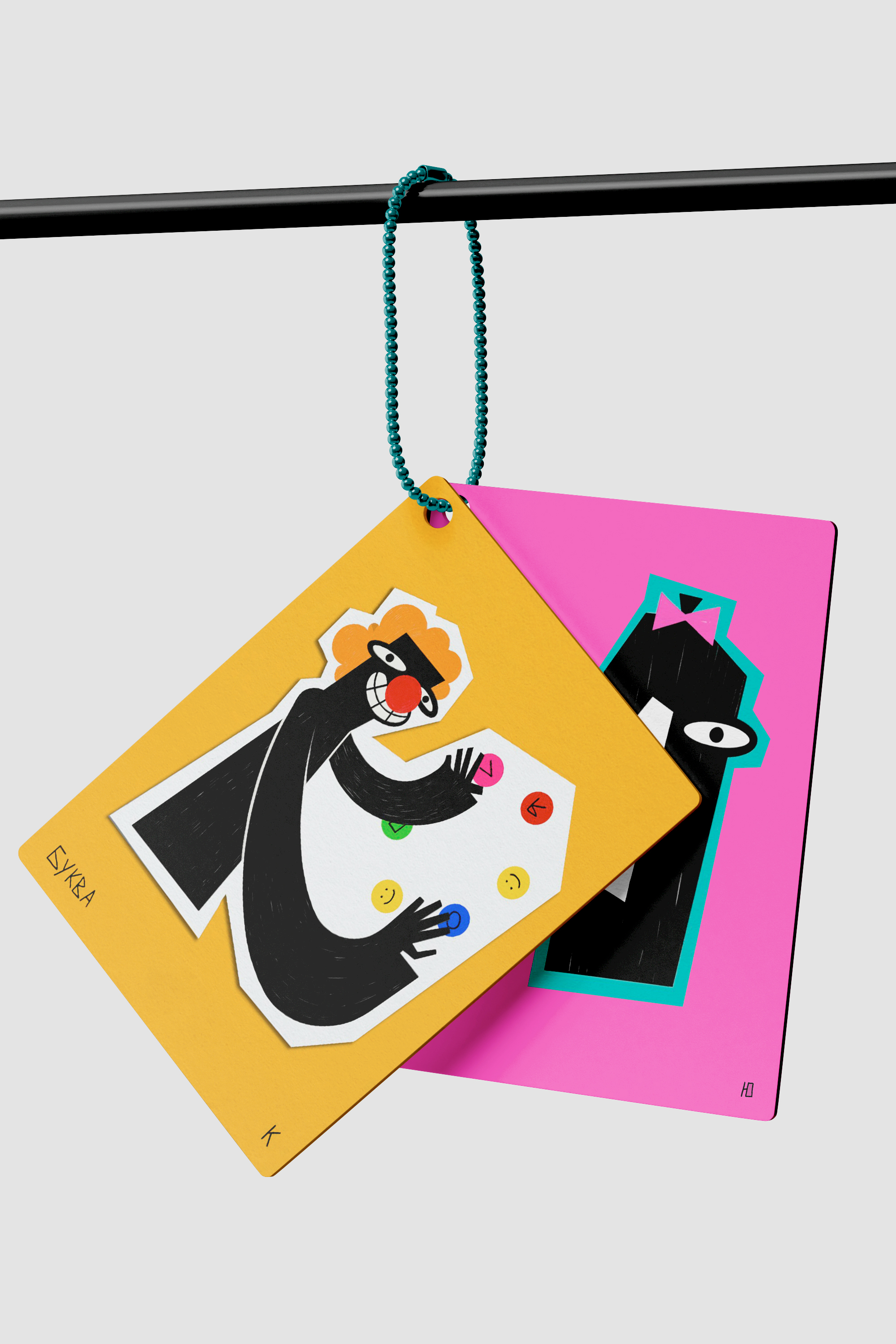 Алфавит ЧУДАКИ — Изображение №48 — Иллюстрация, Графика на Dprofile