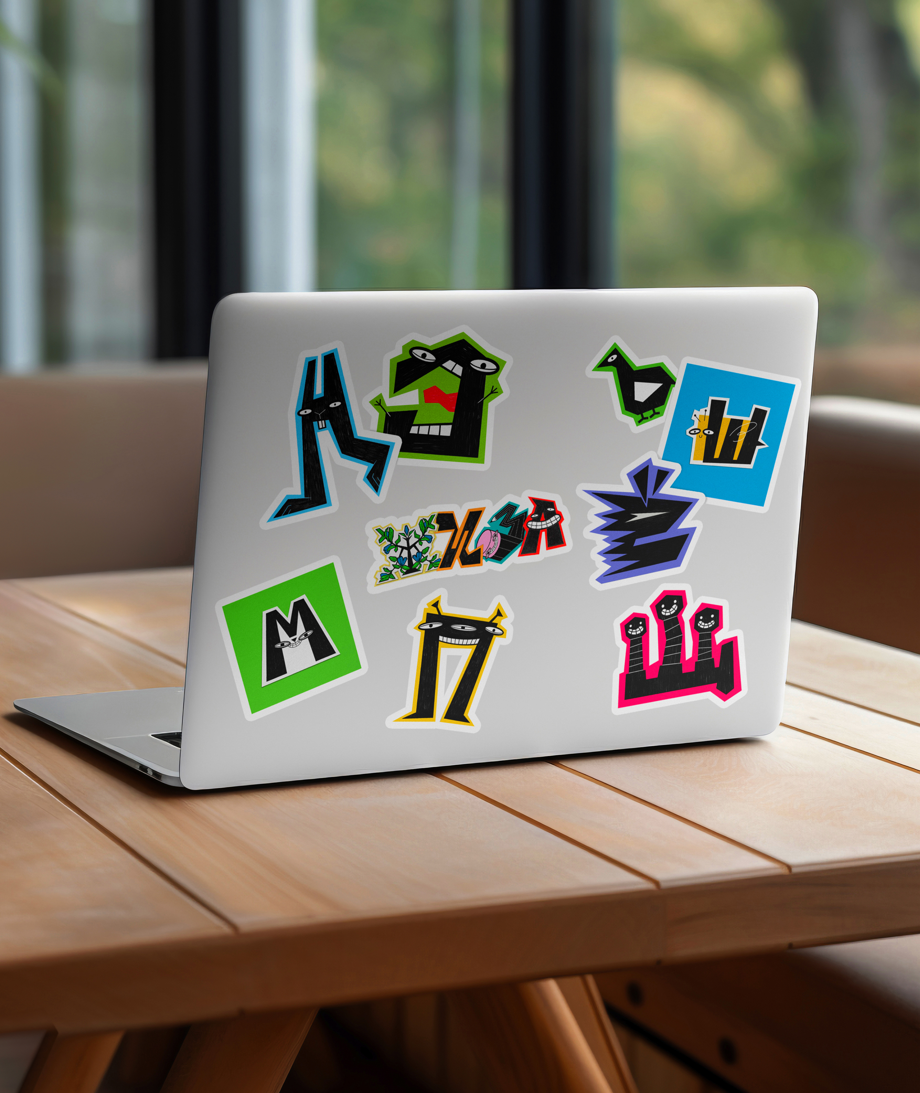 Алфавит ЧУДАКИ — Изображение №51 — Иллюстрация, Графика на Dprofile