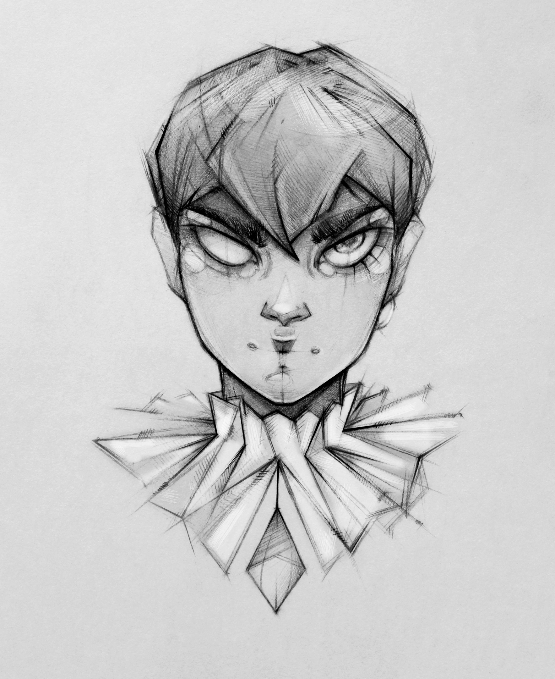 Карандашные лица — Изображение №4 — Иллюстрация, Графика на Dprofile