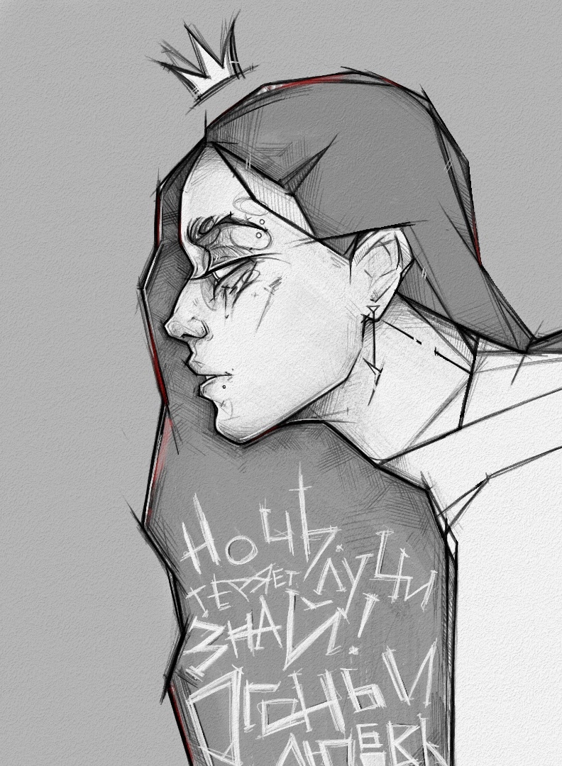 Карандашные лица — Изображение №12 — Иллюстрация, Графика на Dprofile