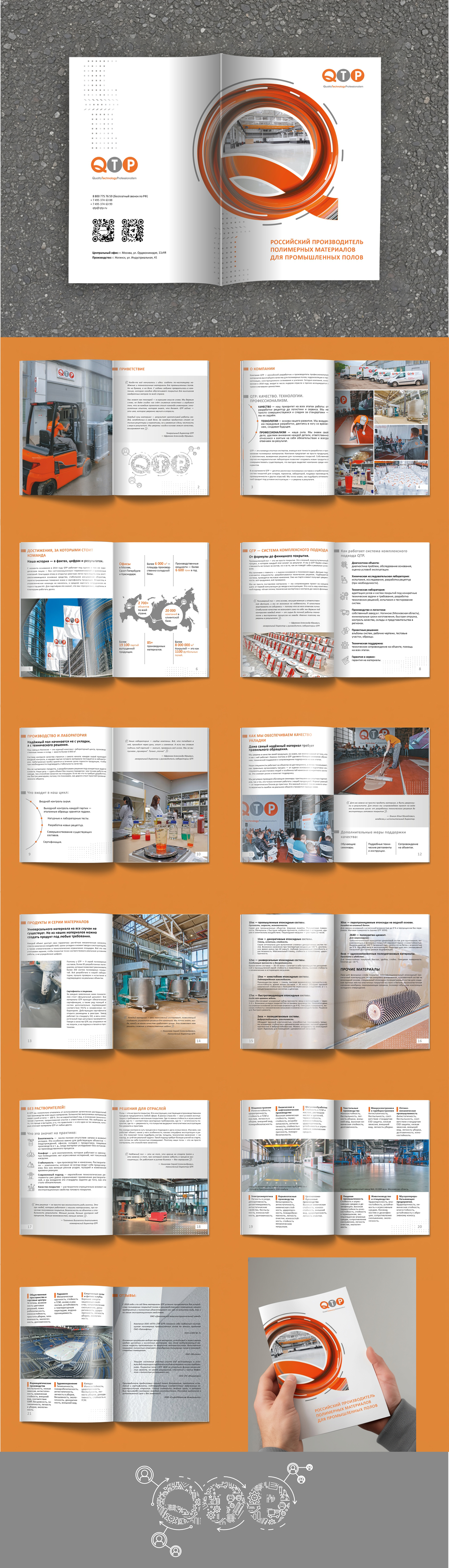 Промо-издание о компании QTP — Изображение №1 — Графика на Dprofile