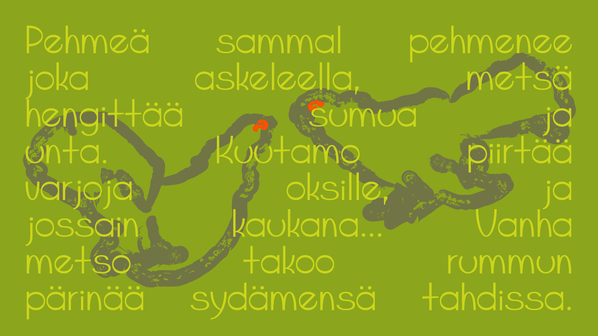 Хоровод — бесплатный шрифт — Изображение №7 — Графика на Dprofile