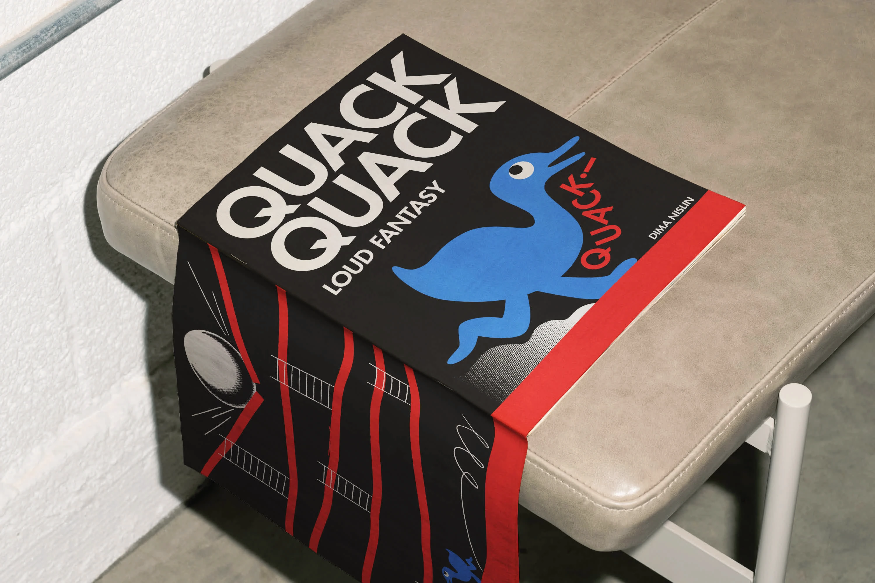 QUACK QUACK: LOUD FANTASY — Изображение №1 — Иллюстрация, Графика на Dprofile