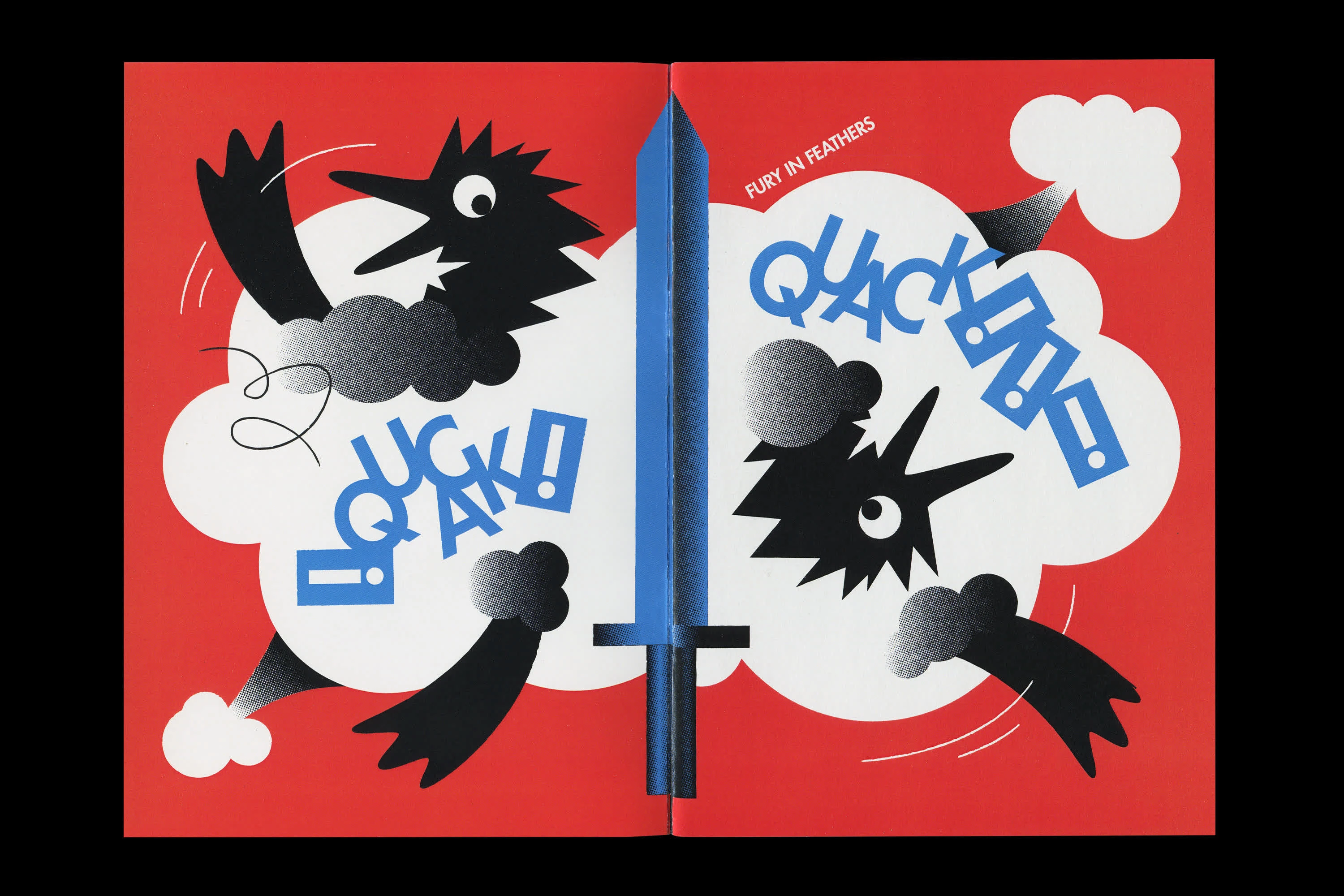 QUACK QUACK: LOUD FANTASY — Изображение №5 — Иллюстрация, Графика на Dprofile