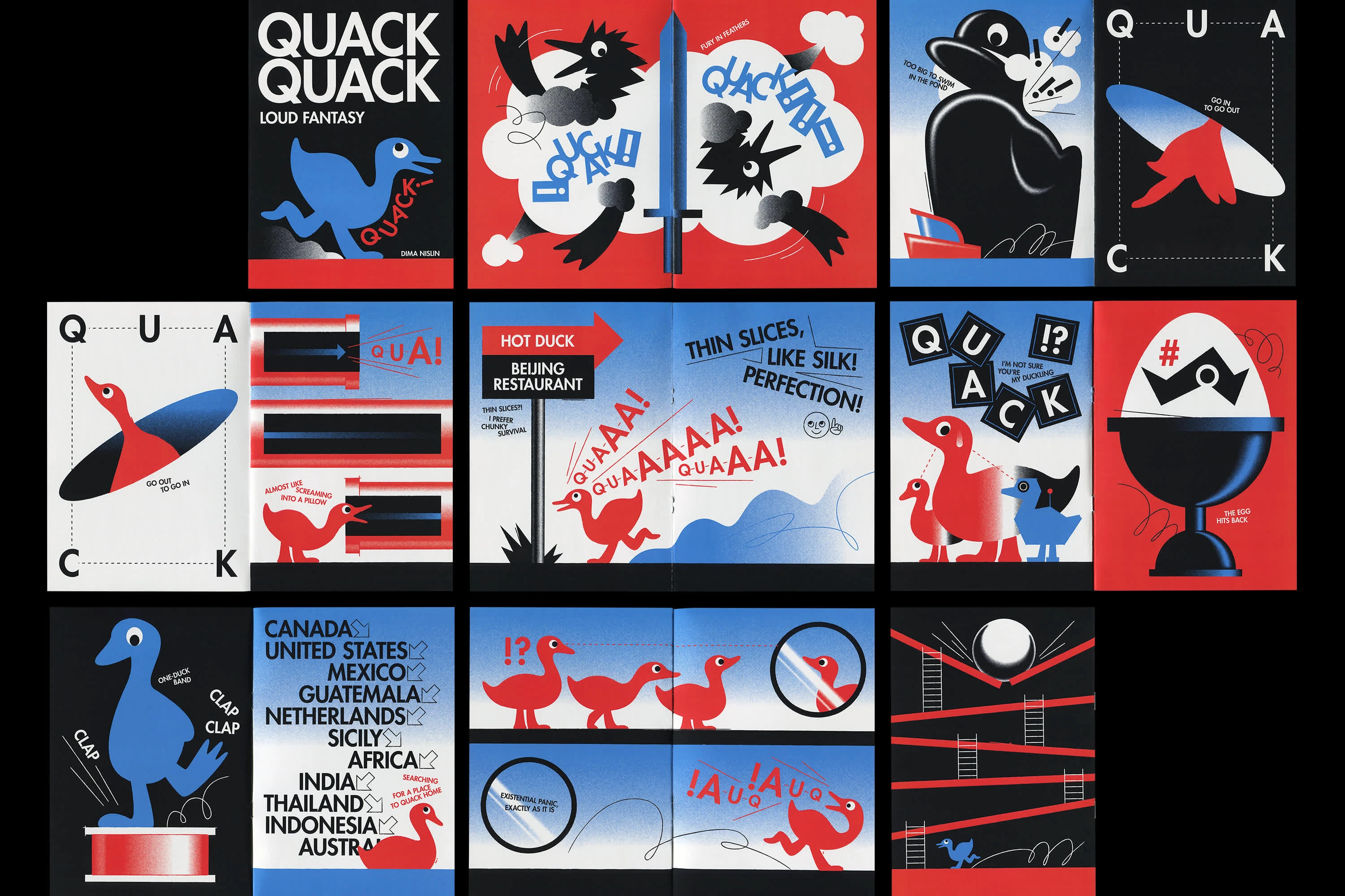 QUACK QUACK: LOUD FANTASY — Изображение №2 — Иллюстрация, Графика на Dprofile
