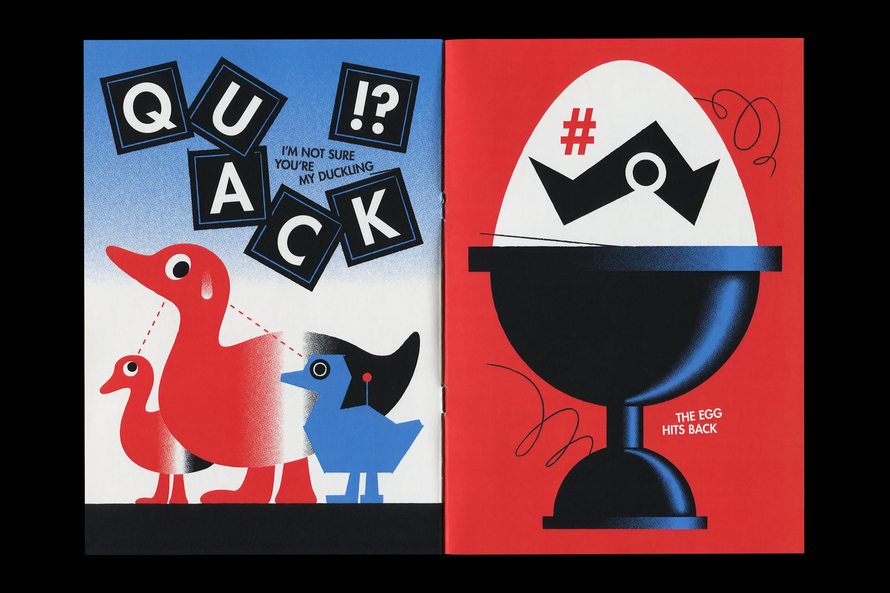 QUACK QUACK: LOUD FANTASY — Изображение №9 — Иллюстрация, Графика на Dprofile