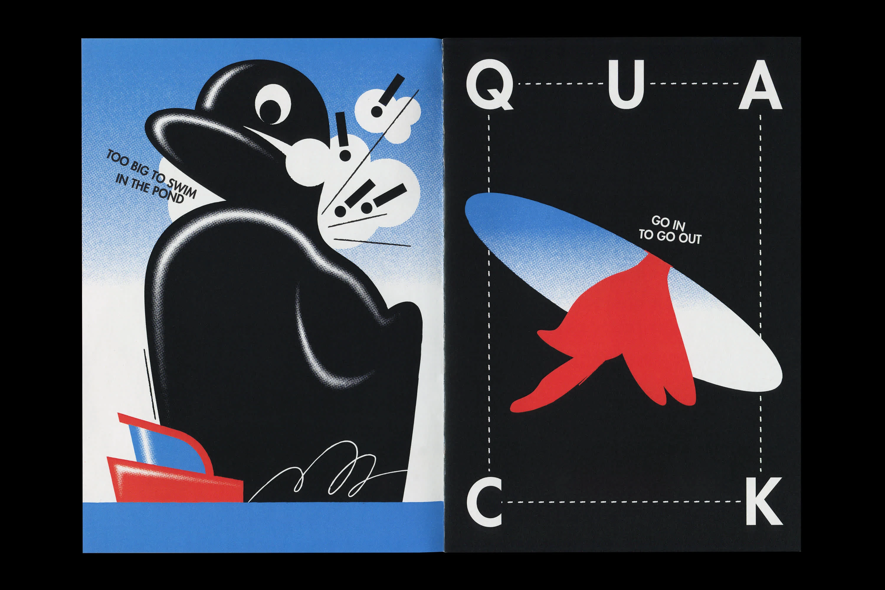 QUACK QUACK: LOUD FANTASY — Изображение №6 — Иллюстрация, Графика на Dprofile
