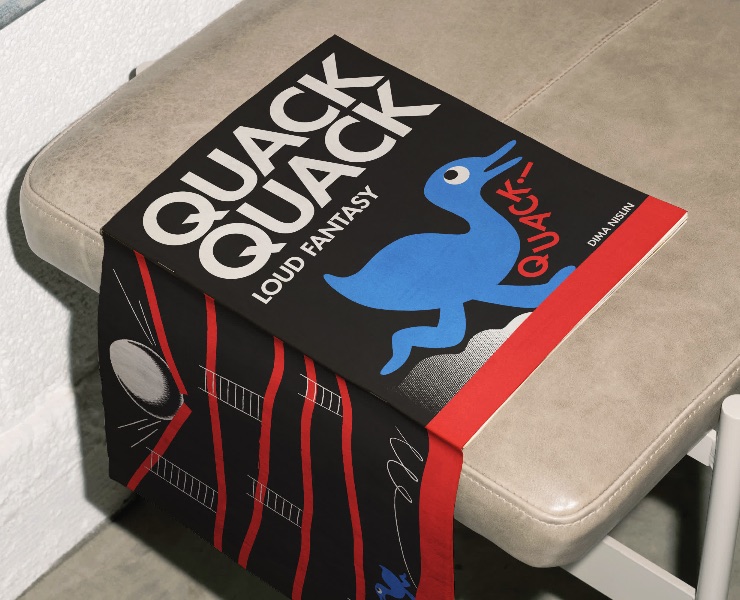 QUACK QUACK: LOUD FANTASY — Иллюстрация, Графика на Dprofile