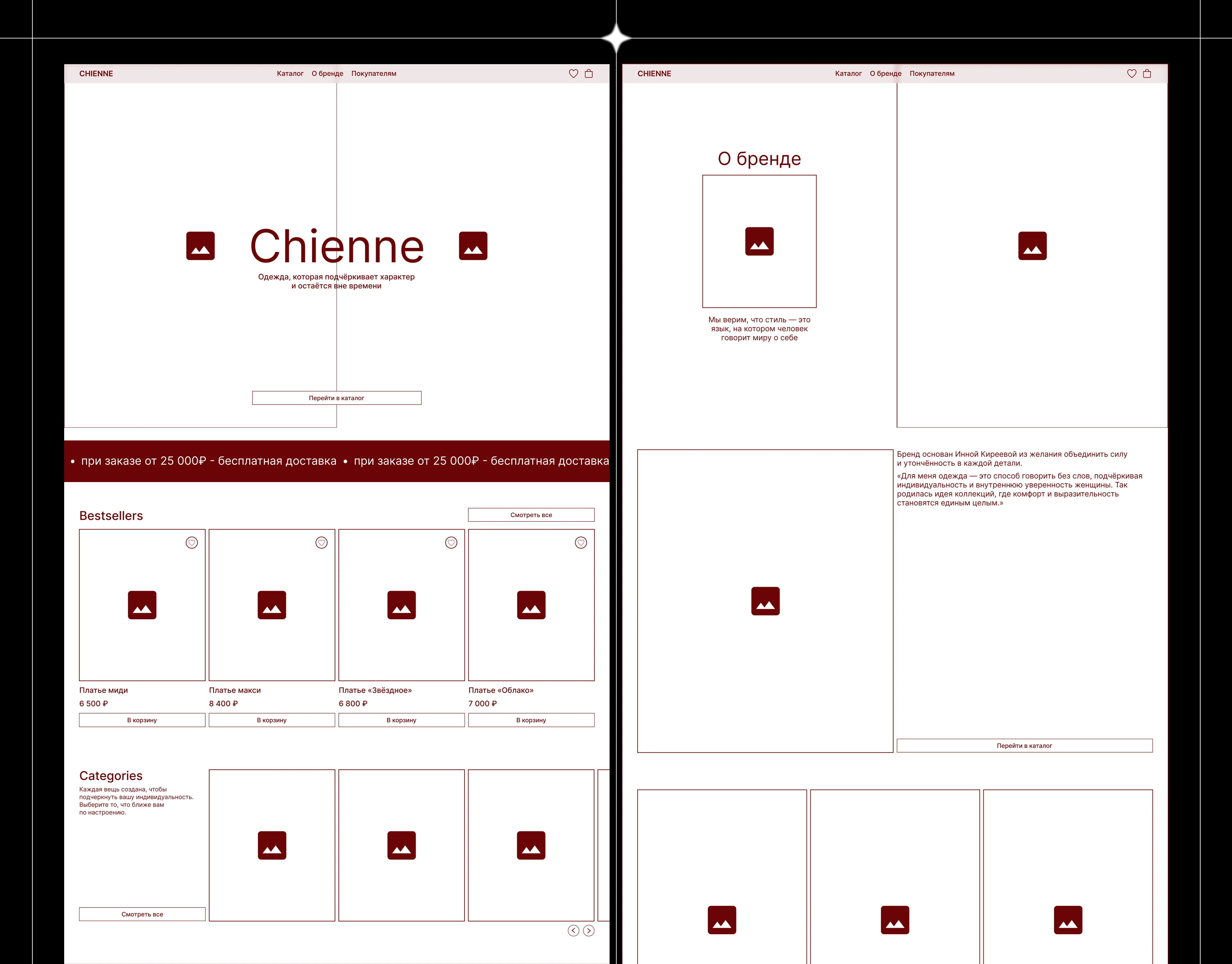 Стильный интернет-магазин женской одежды — Изображение №9 — Интерфейсы на Dprofile