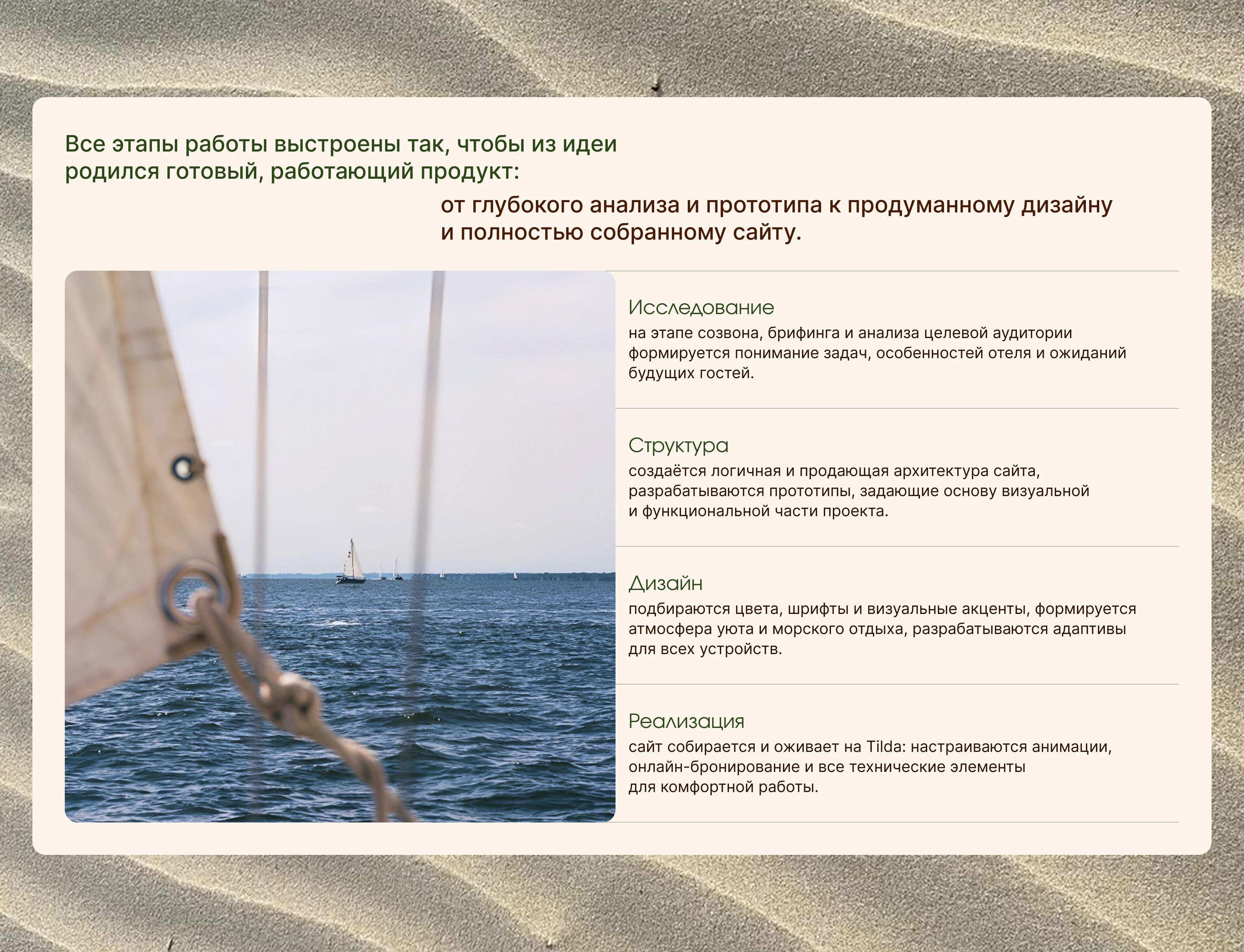 Многостраничный сайт отеля в Крыму — Изображение №19 — Интерфейсы на Dprofile