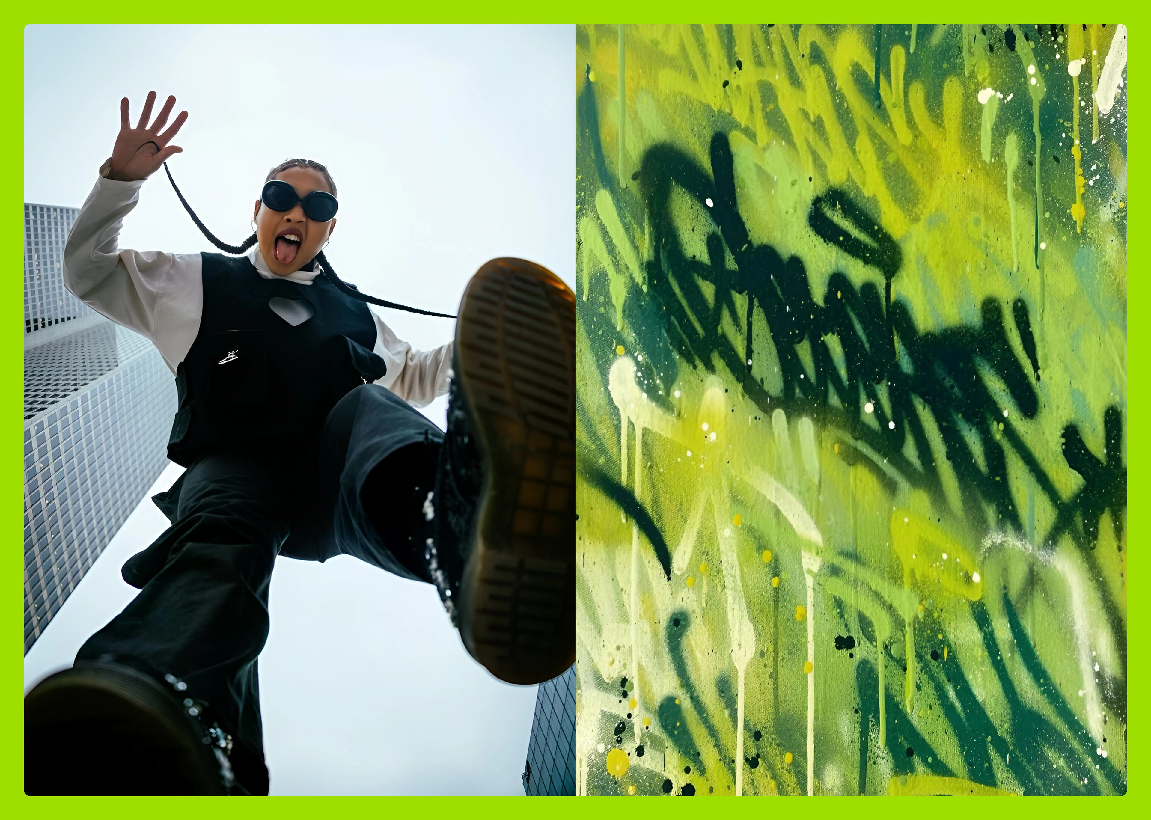 Лендинг для UGC-креаторов — Изображение №5 — Интерфейсы на Dprofile