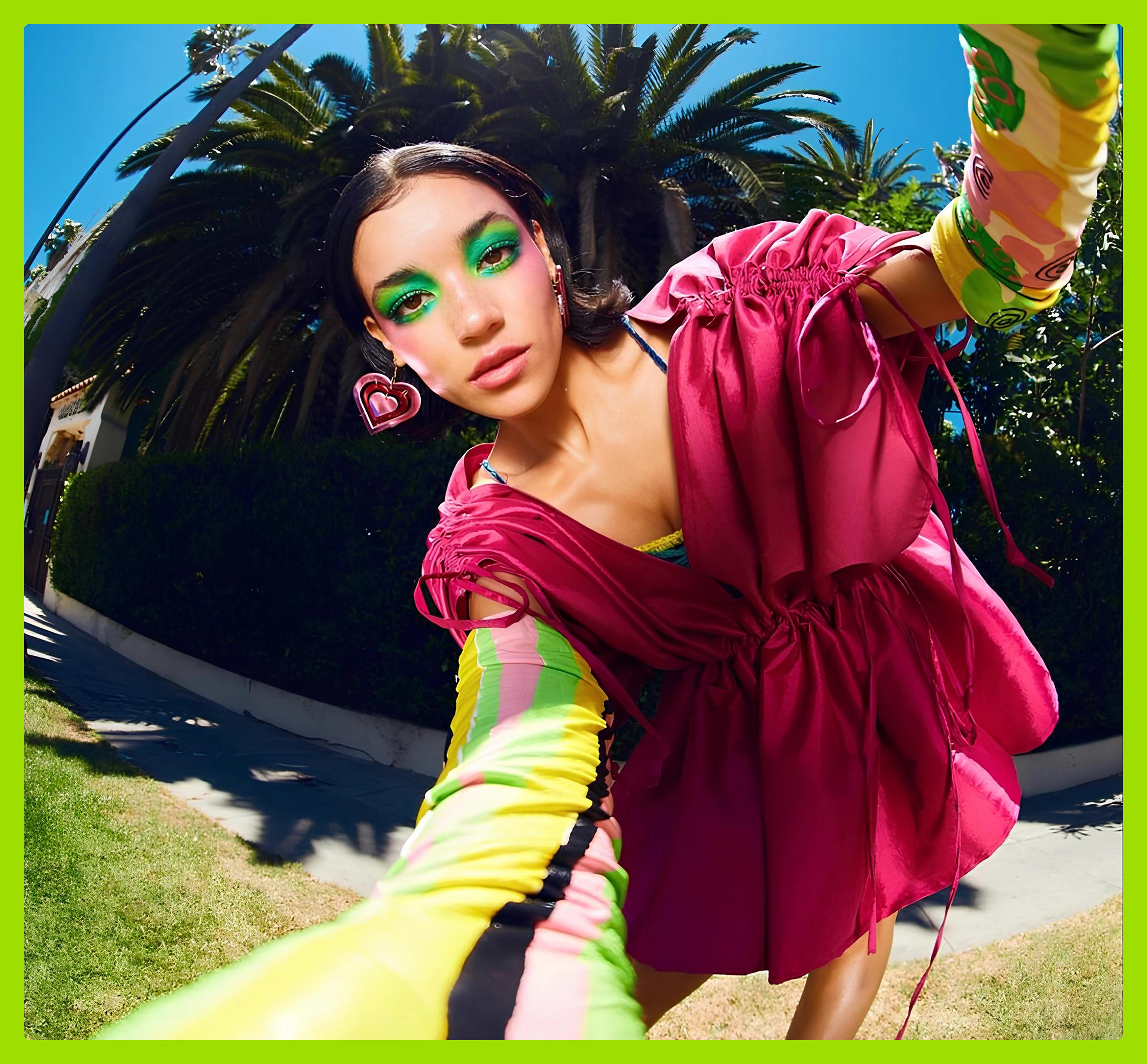 Лендинг для UGC-креаторов — Изображение №3 — Интерфейсы на Dprofile