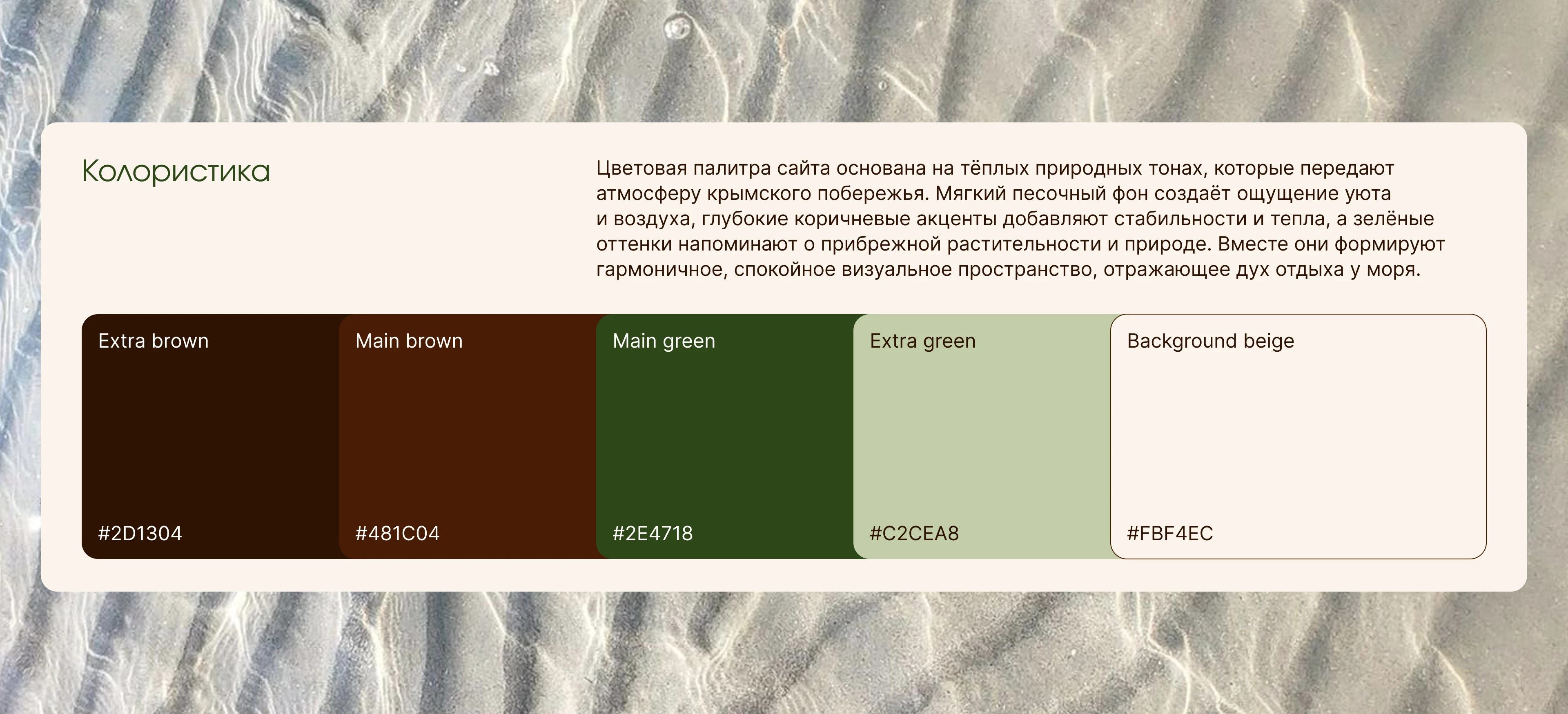Многостраничный сайт отеля в Крыму — Изображение №44 — Интерфейсы на Dprofile