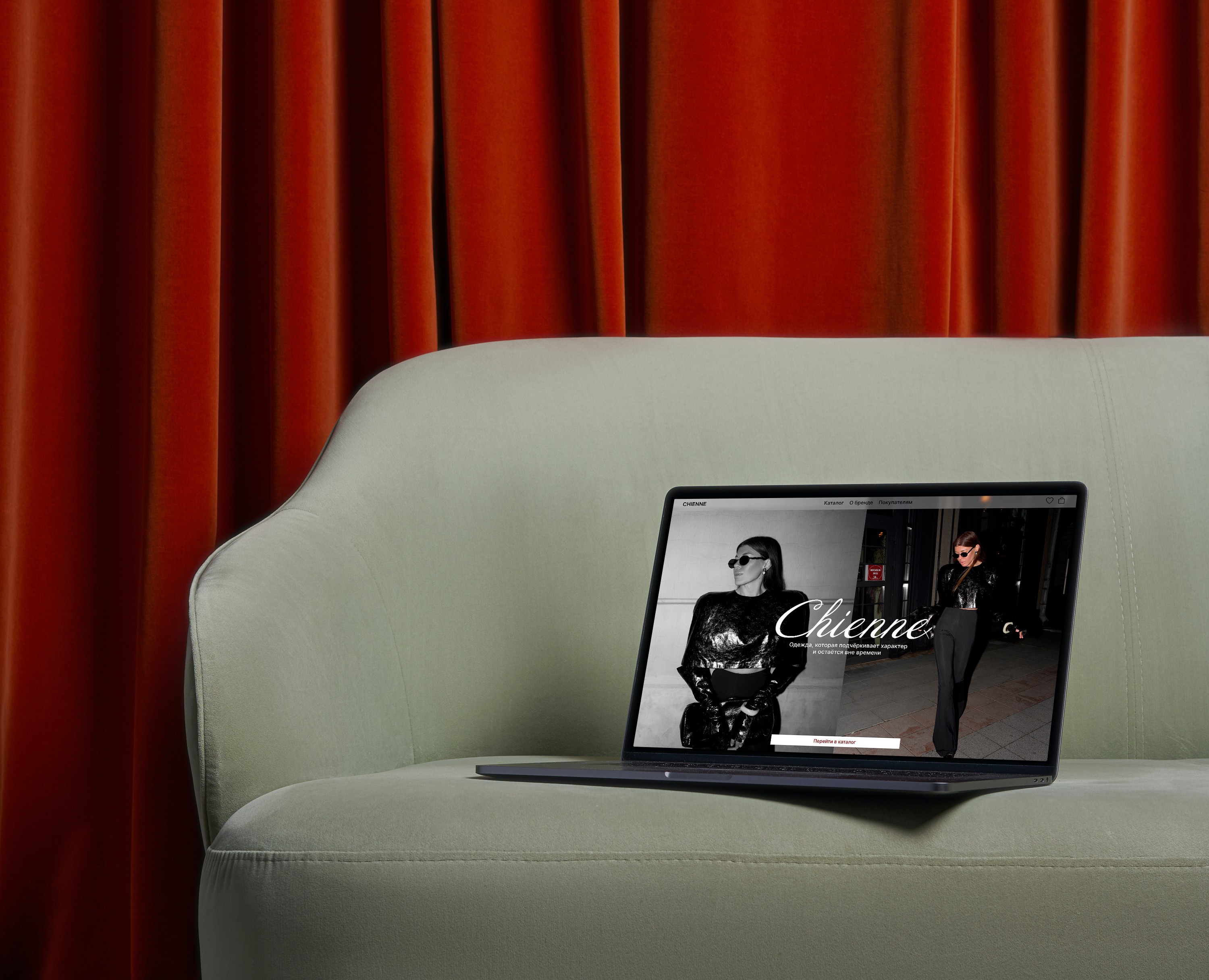 Стильный интернет-магазин женской одежды на Dprofile