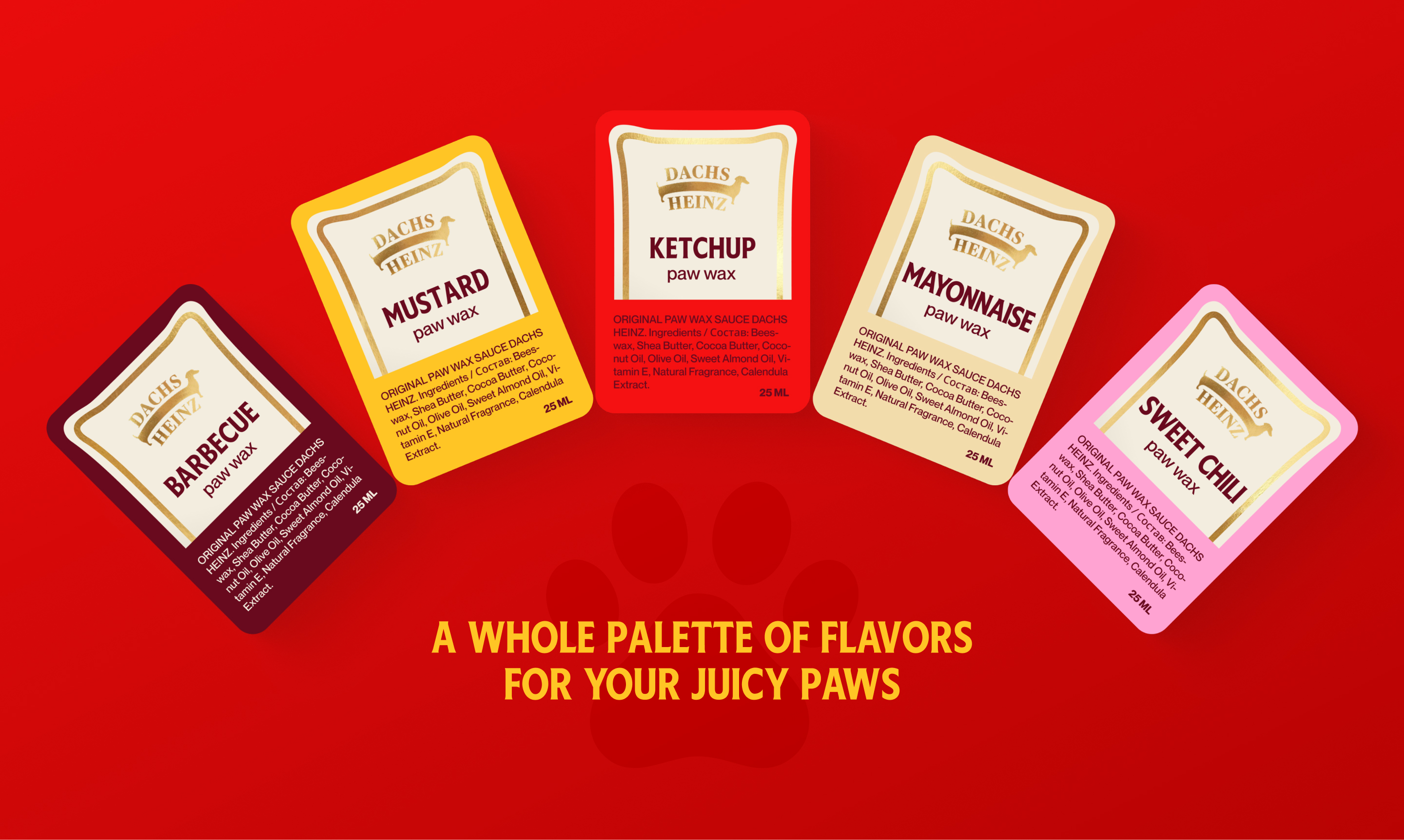 DACHSHEINZ — Изображение №9 — Брендинг на Dprofile