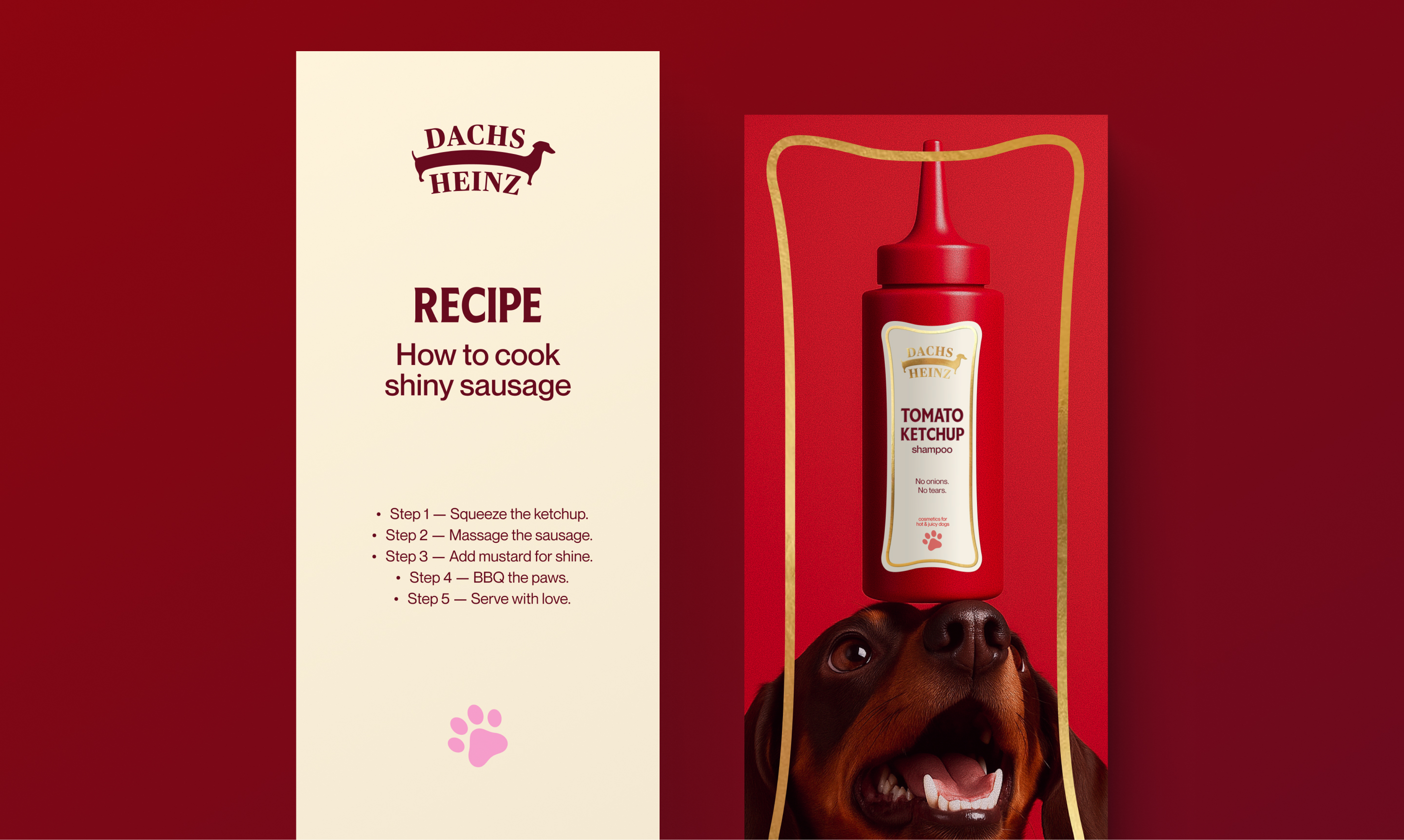 DACHSHEINZ — Изображение №11 — Брендинг на Dprofile