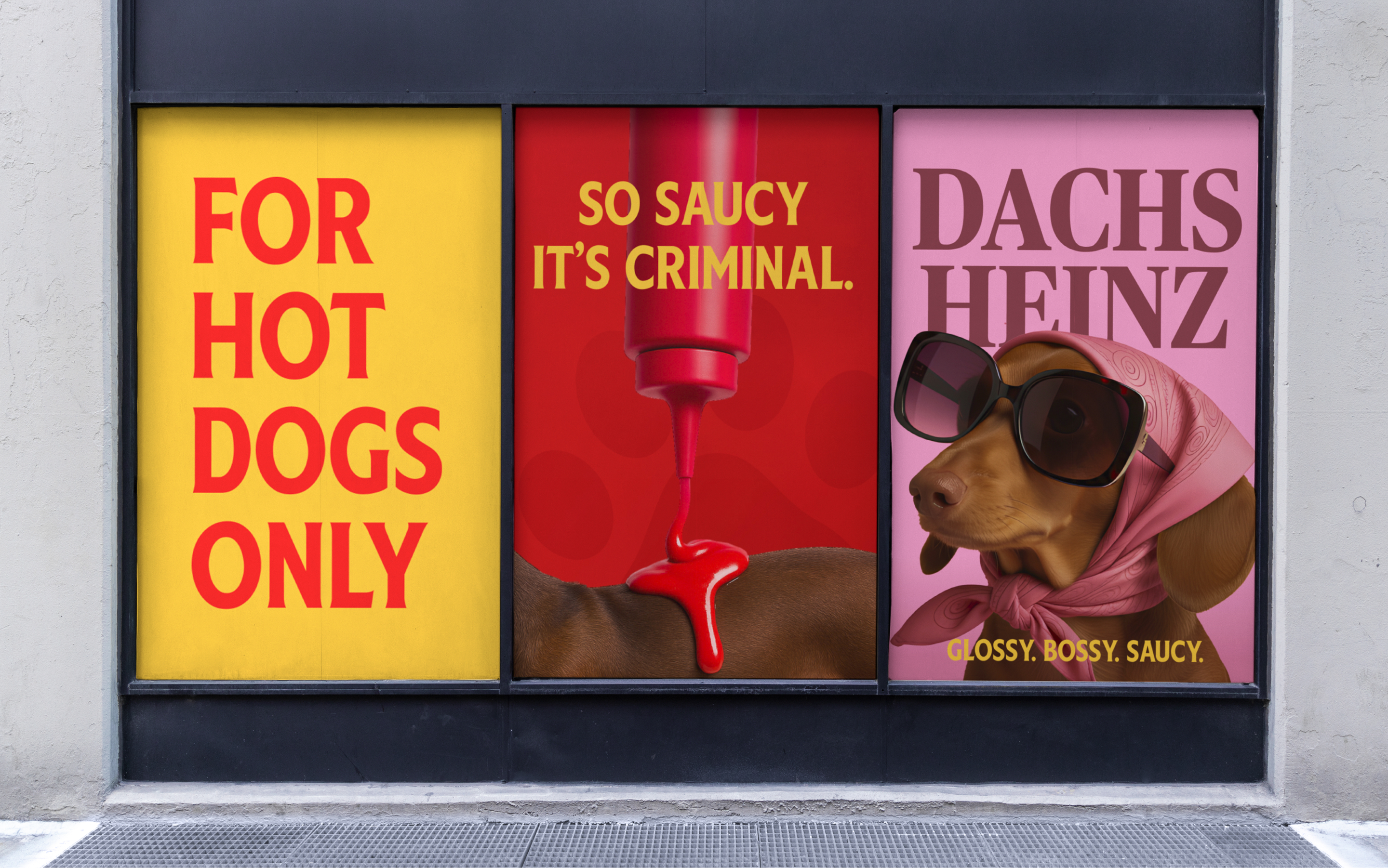 DACHSHEINZ — Изображение №18 — Брендинг на Dprofile