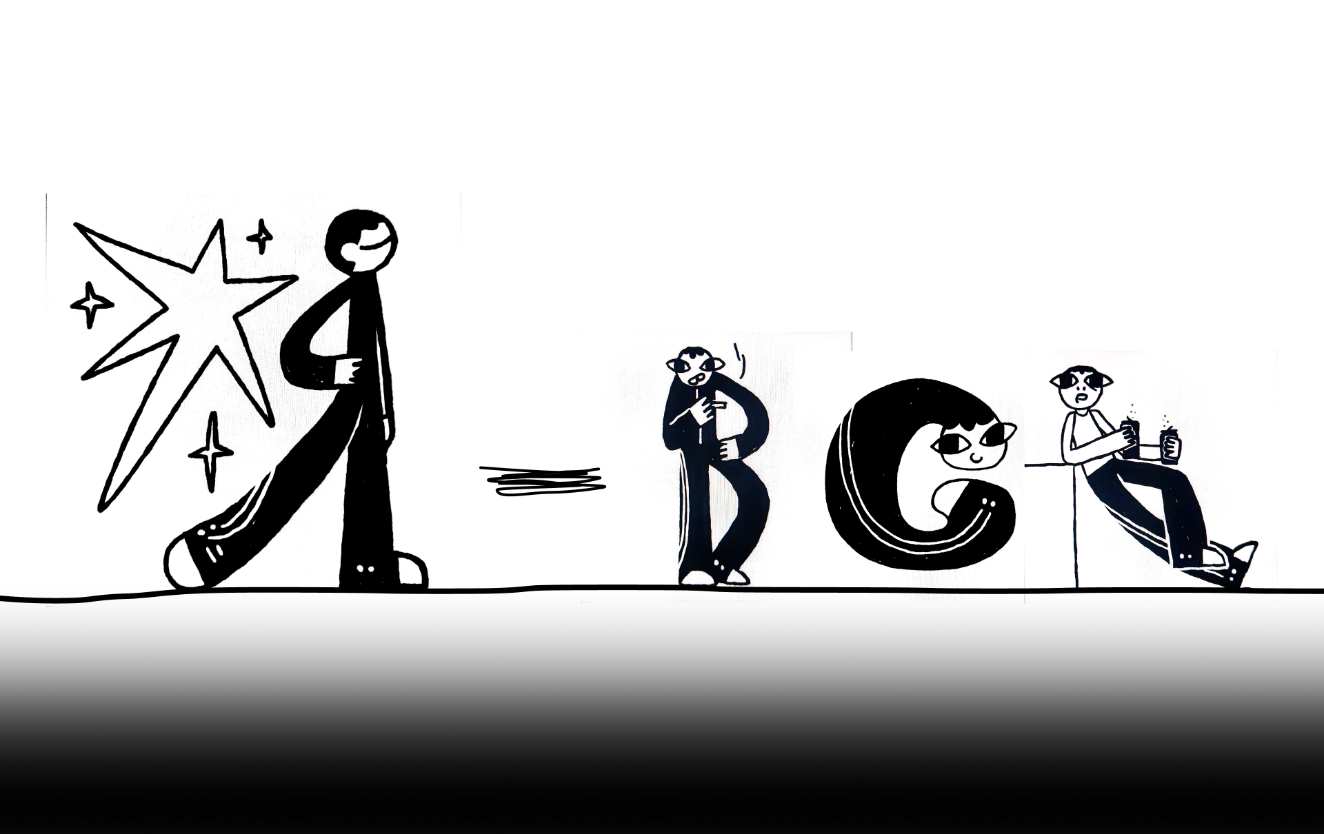 чёткий алфавит — Изображение №7 — Иллюстрация на Dprofile