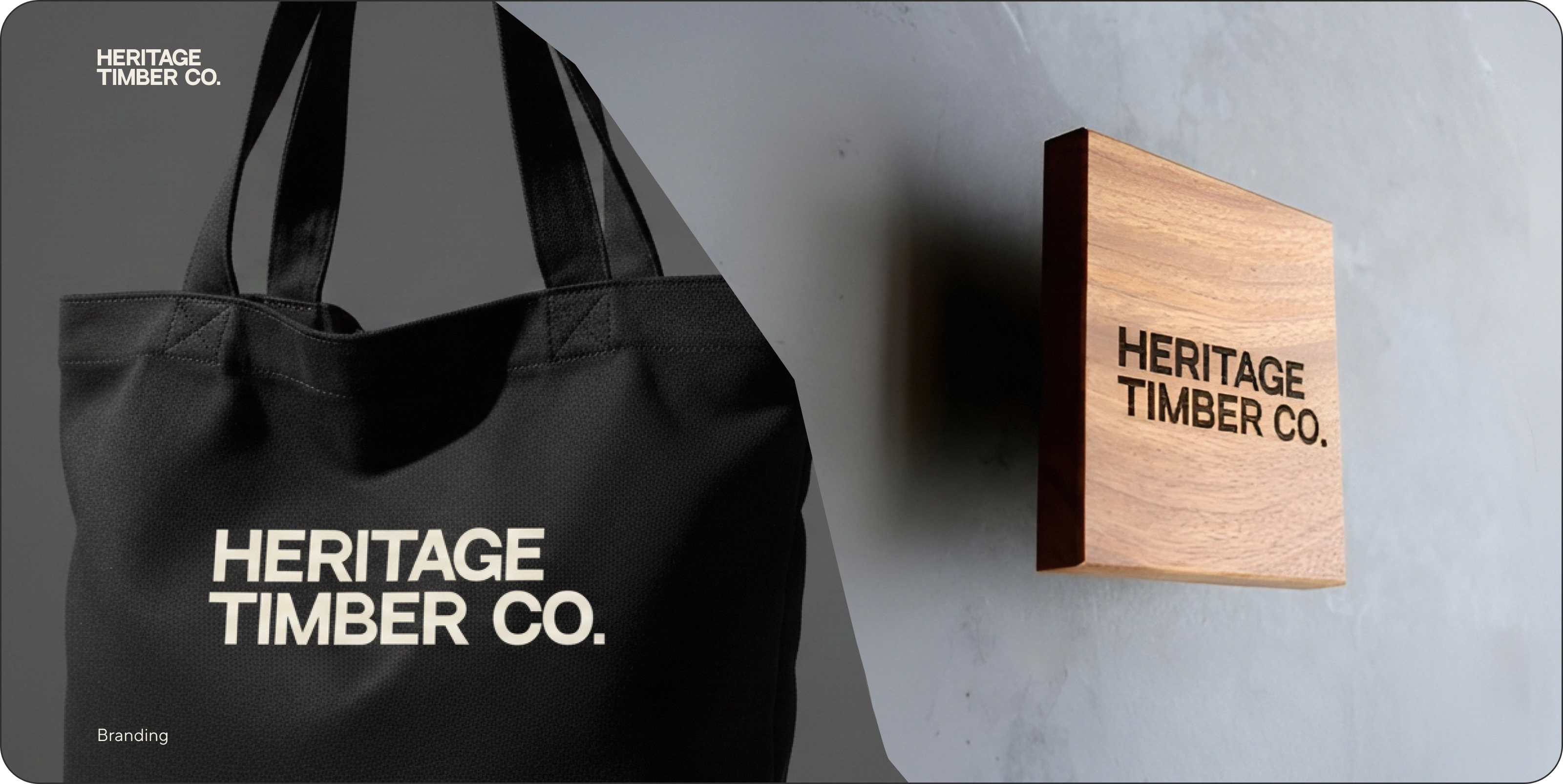 Heritage Timber Co. — брендинг и лендинг — Изображение №10 — Брендинг, Анимация на Dprofile