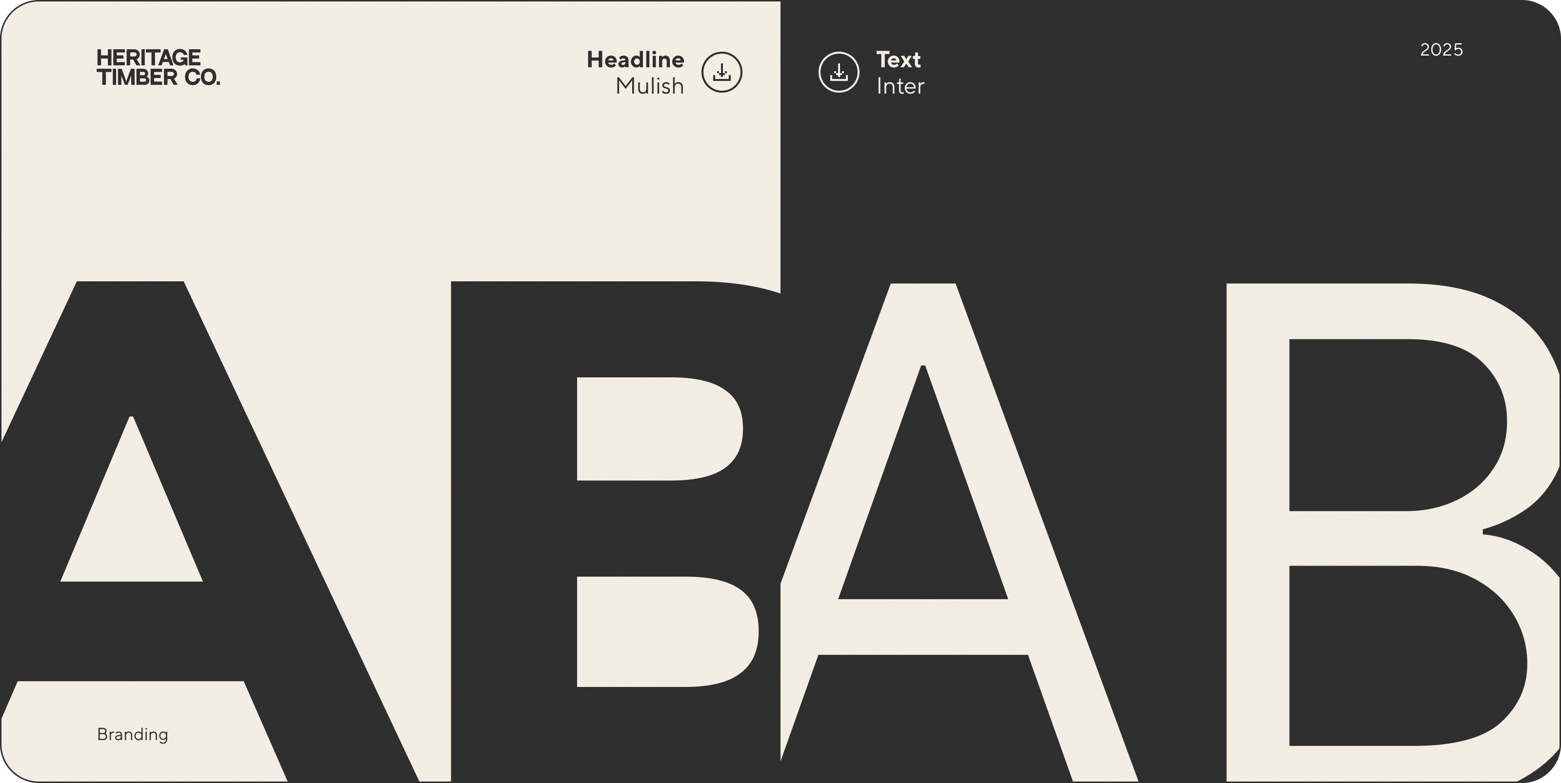 Heritage Timber Co. — брендинг и лендинг — Изображение №6 — Брендинг, Анимация на Dprofile