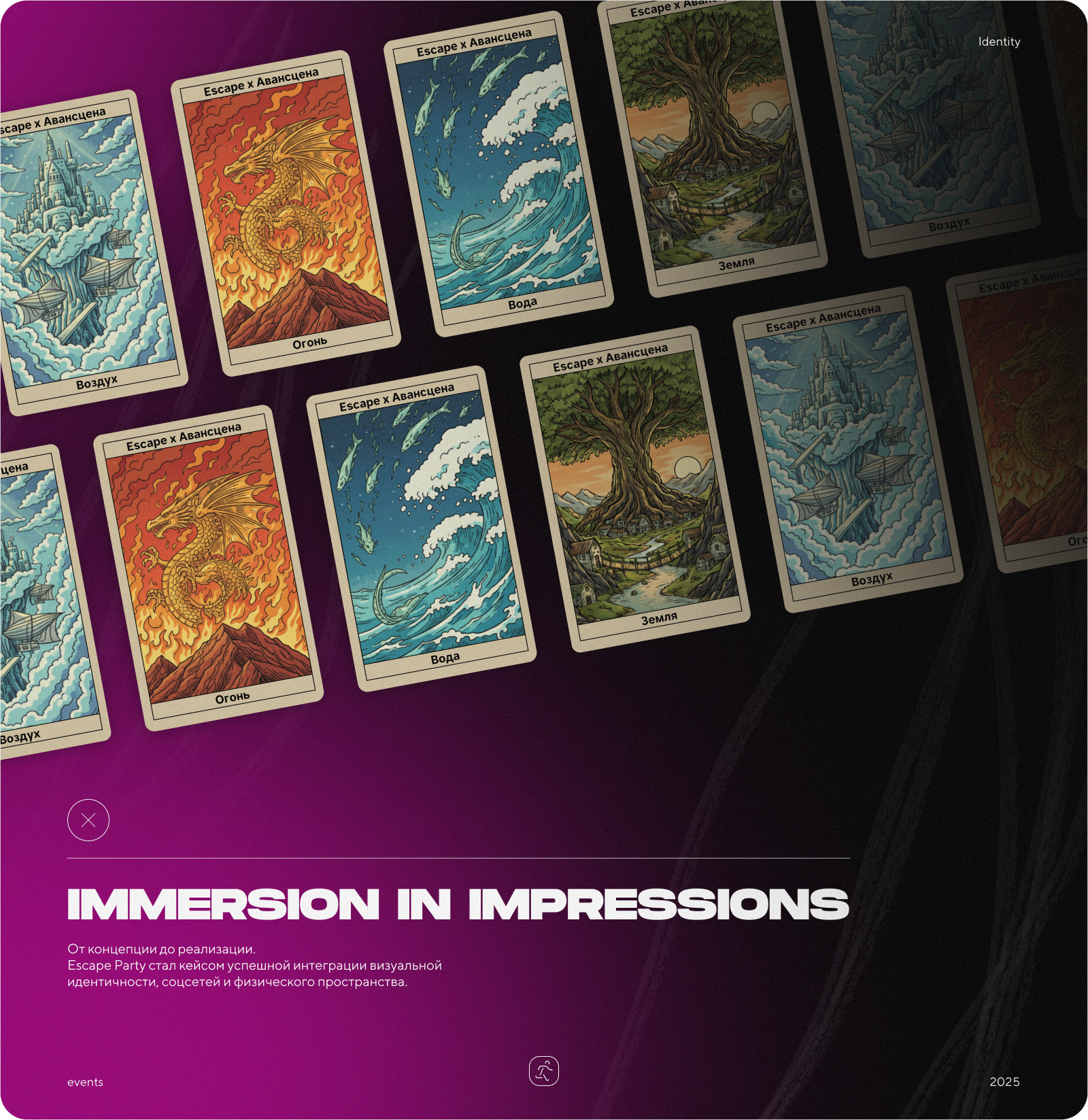 Escape Party - серия ночных мероприятий — Изображение №9 — Брендинг на Dprofile