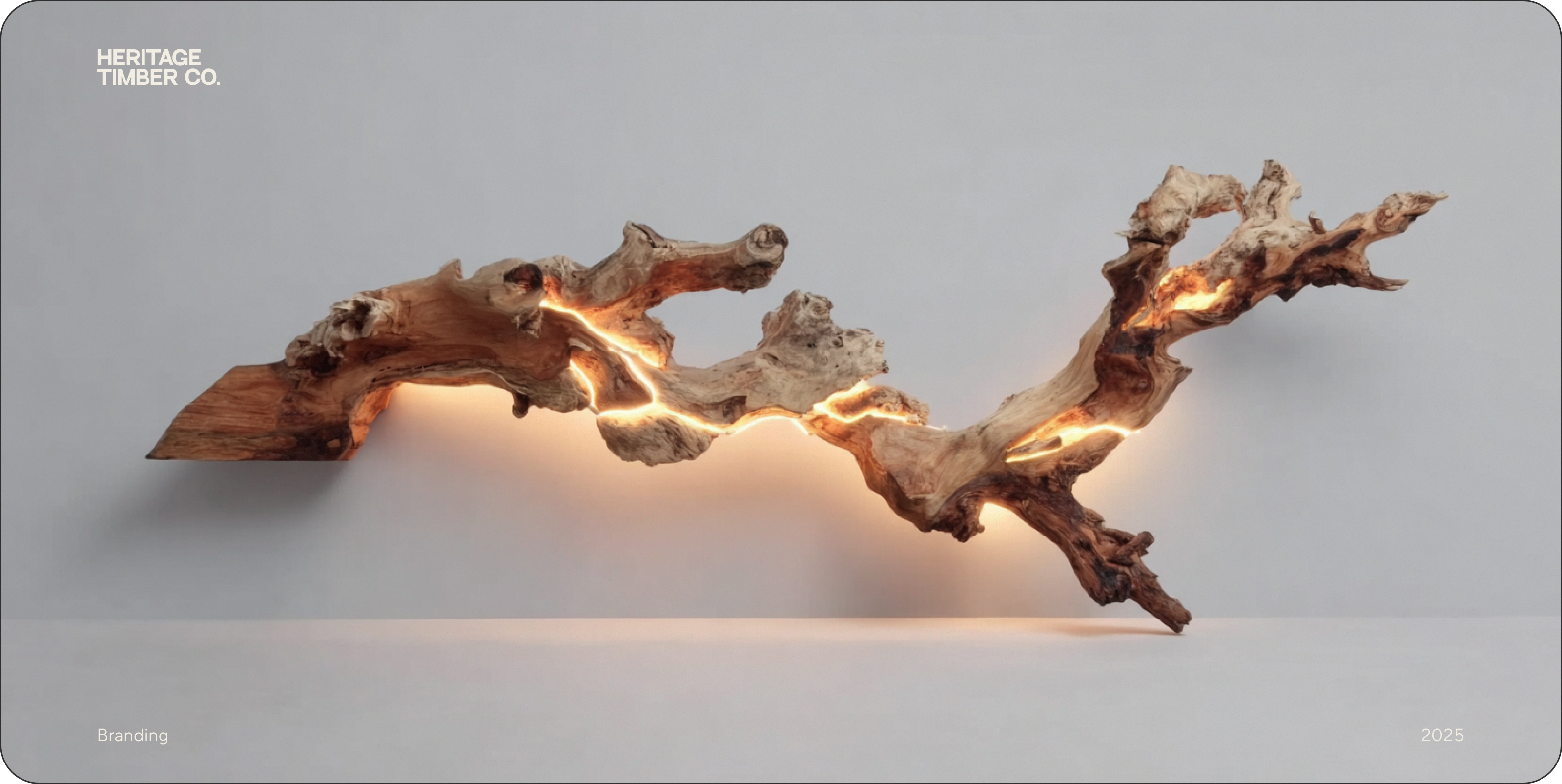 Heritage Timber Co. — брендинг и лендинг — Изображение №5 — Брендинг, Анимация на Dprofile