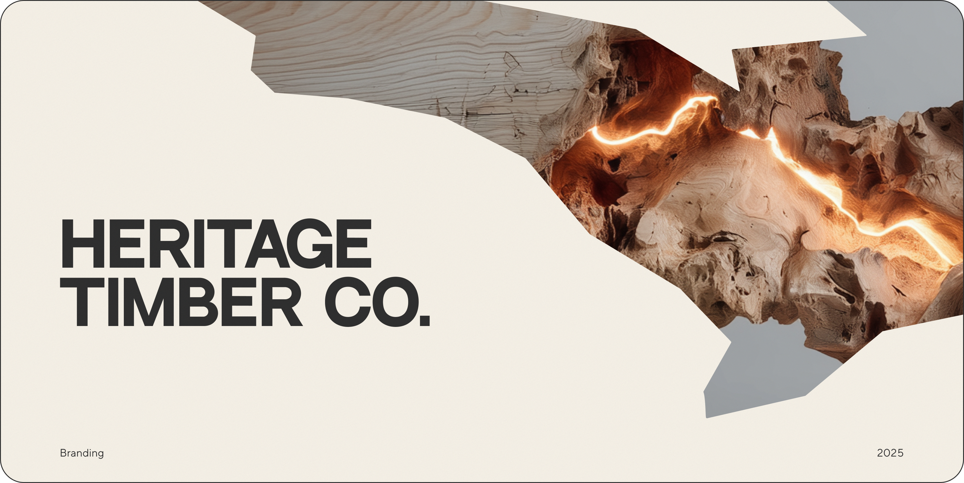 Heritage Timber Co. — брендинг и лендинг — Изображение №2 — Брендинг, Анимация на Dprofile