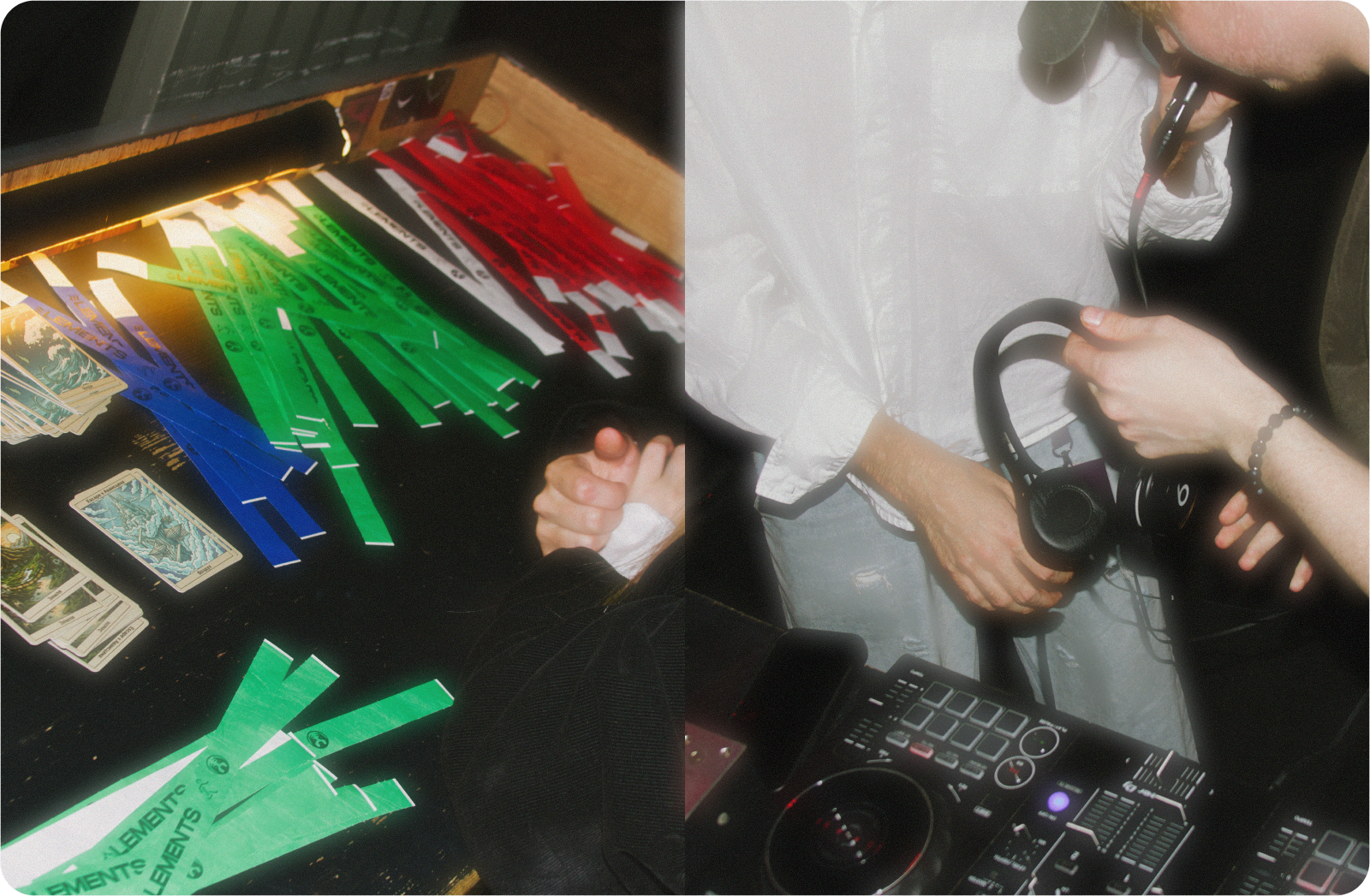 Escape Party - серия ночных мероприятий — Изображение №6 — Брендинг на Dprofile