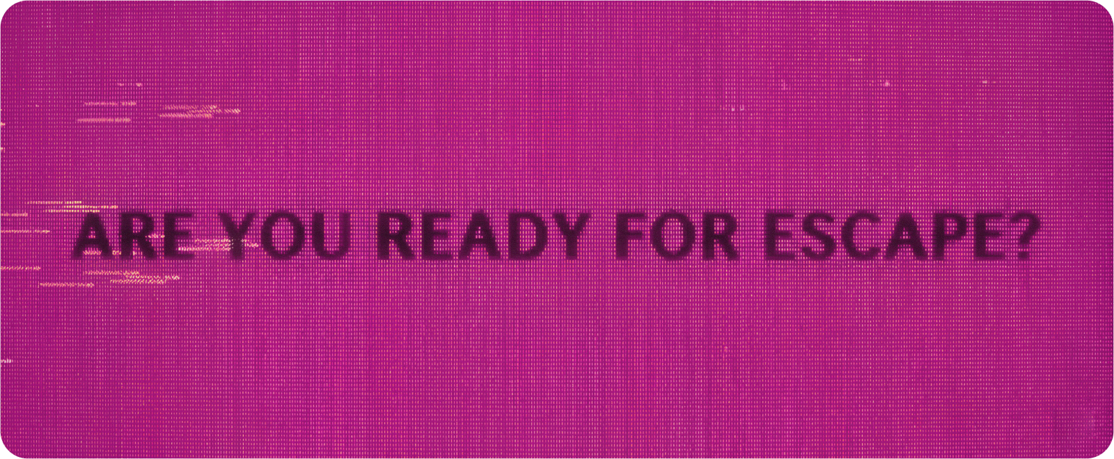 Escape Party - серия ночных мероприятий — Изображение №2 — Брендинг на Dprofile