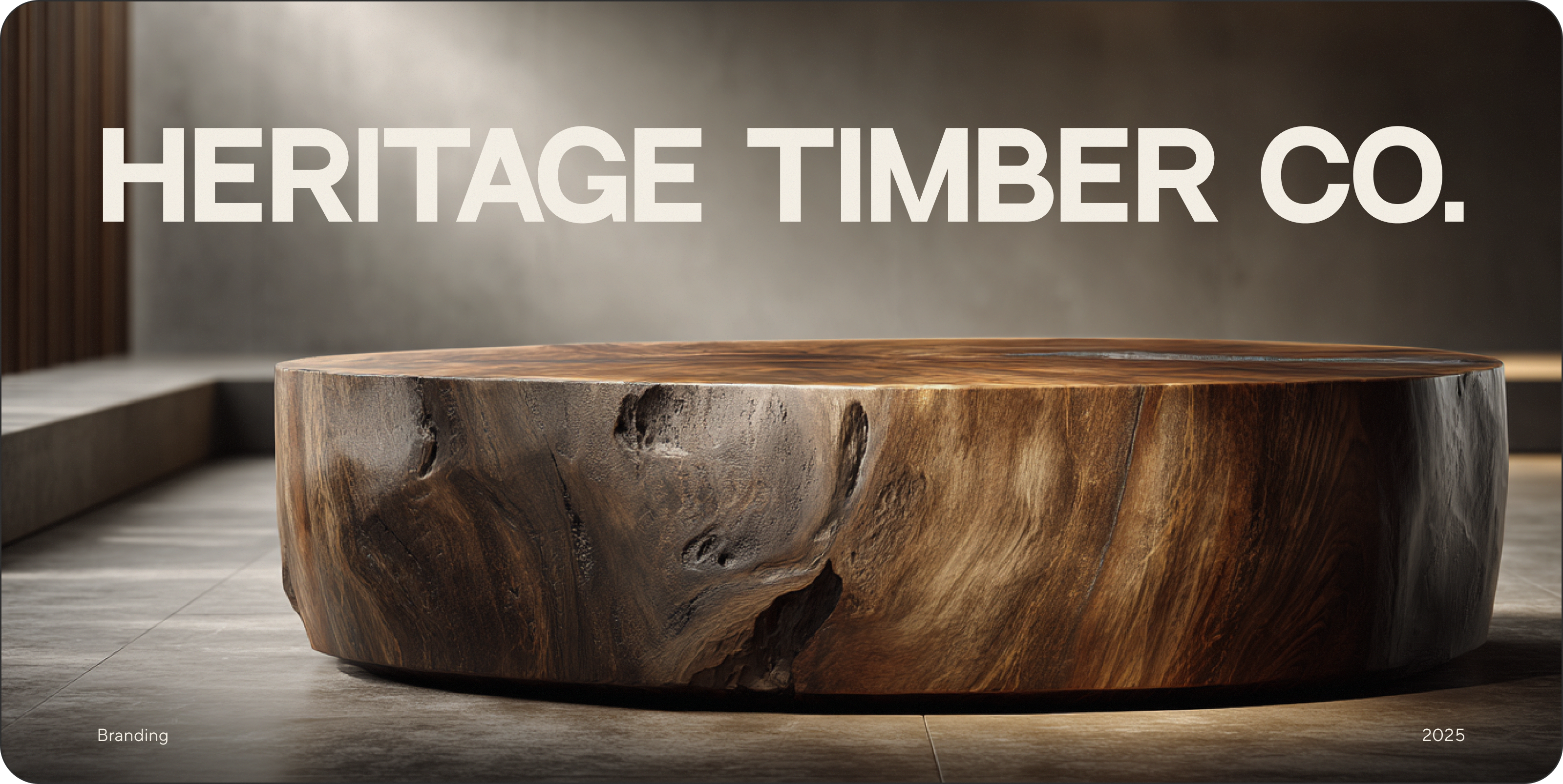 Heritage Timber Co. — брендинг и лендинг — Изображение №11 — Брендинг, Анимация на Dprofile