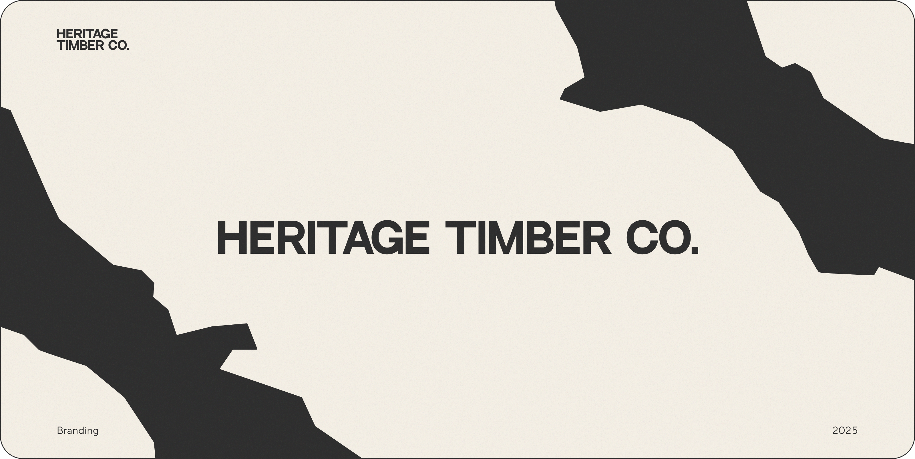 Heritage Timber Co. — брендинг и лендинг — Изображение №9 — Брендинг, Анимация на Dprofile