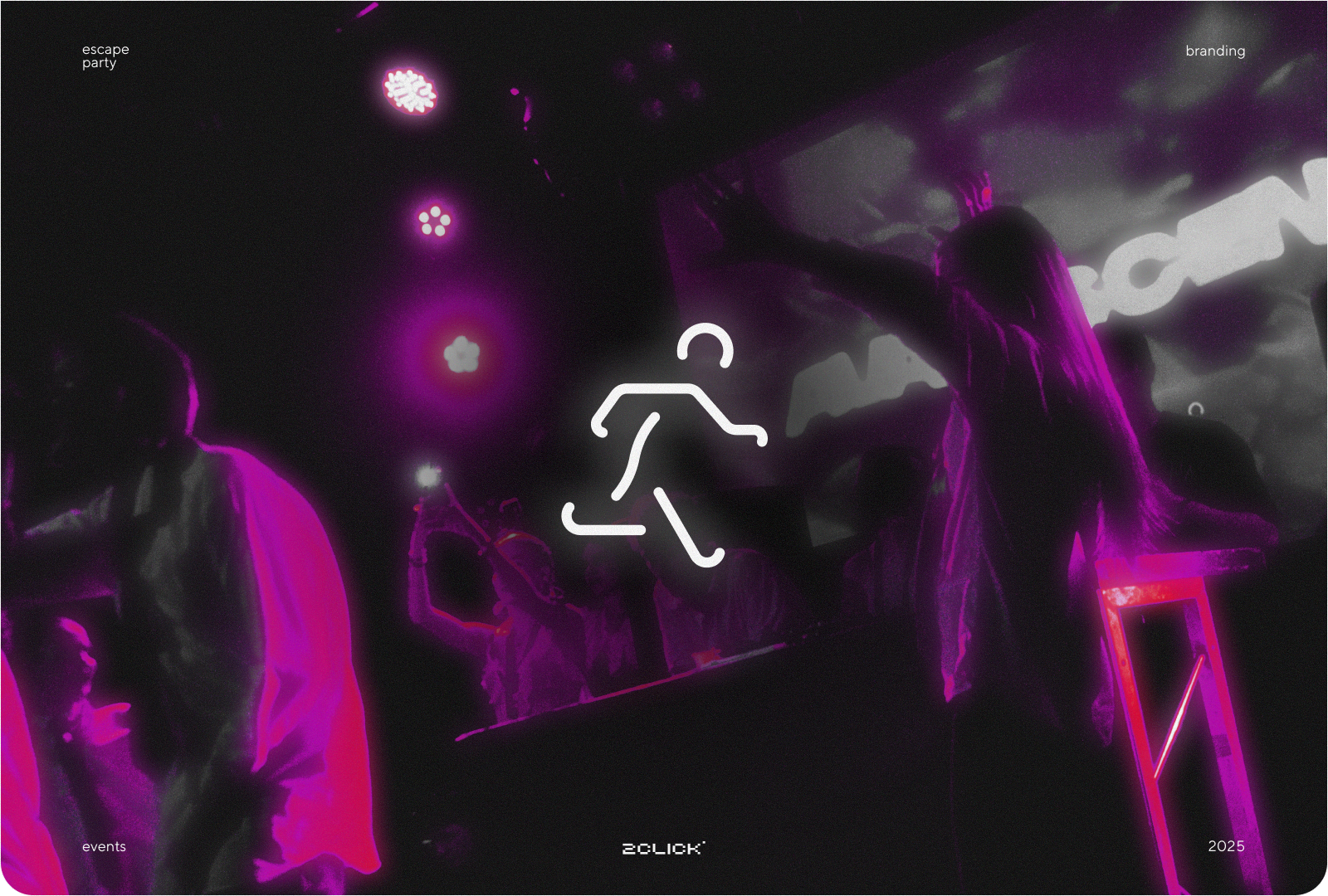 Escape Party - серия ночных мероприятий — Изображение №1 — Брендинг на Dprofile