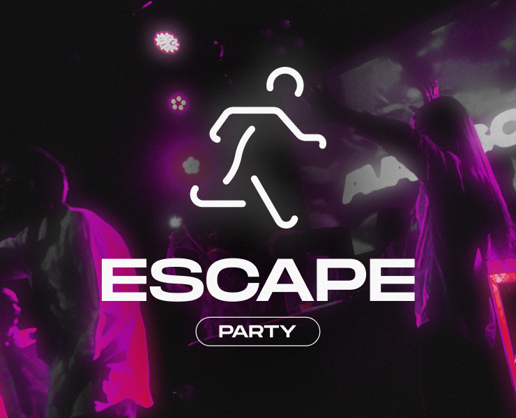 Escape Party - серия ночных мероприятий на Dprofile