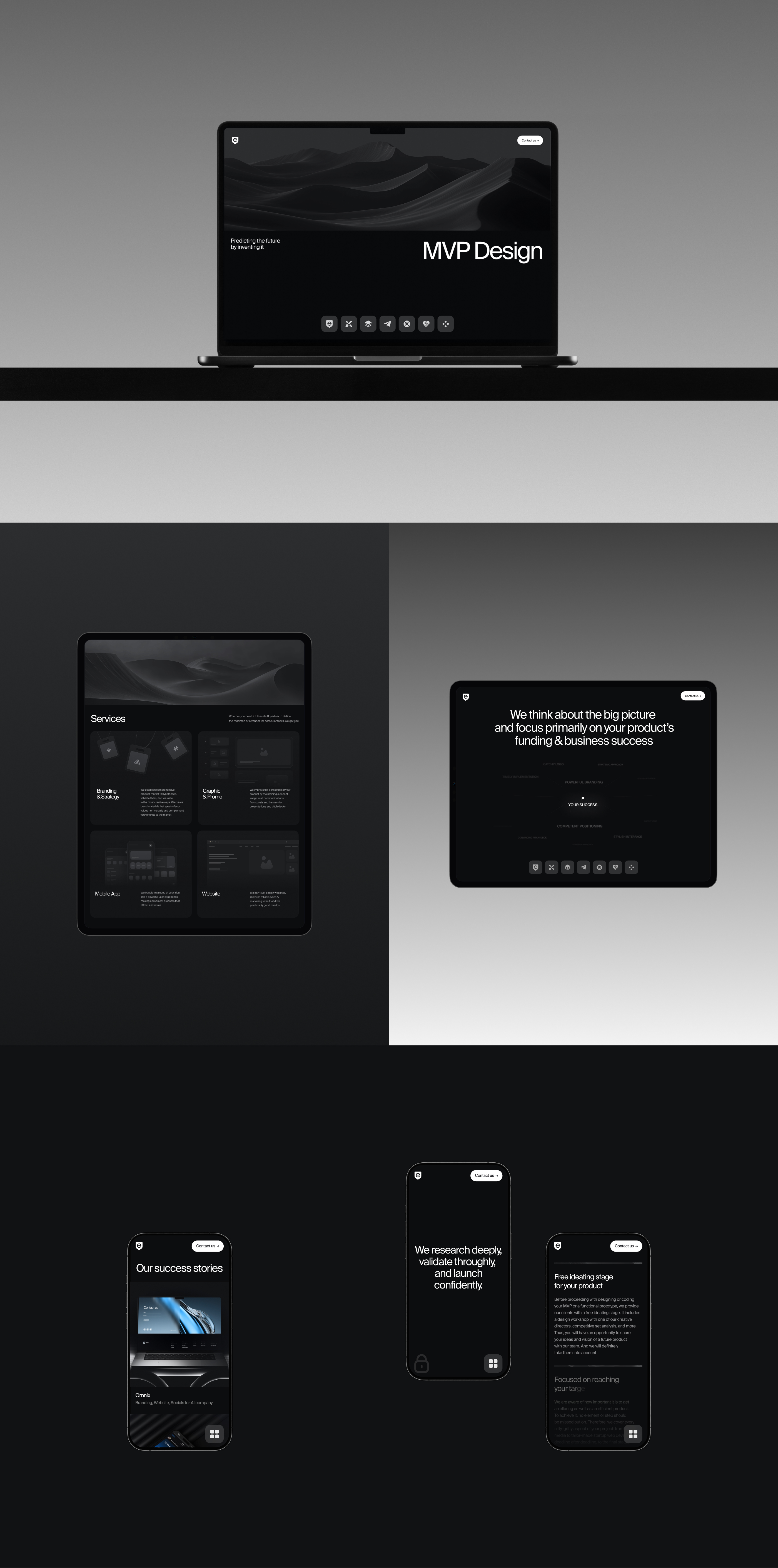 Echelon — Website — Изображение №5 — Интерфейсы на Dprofile