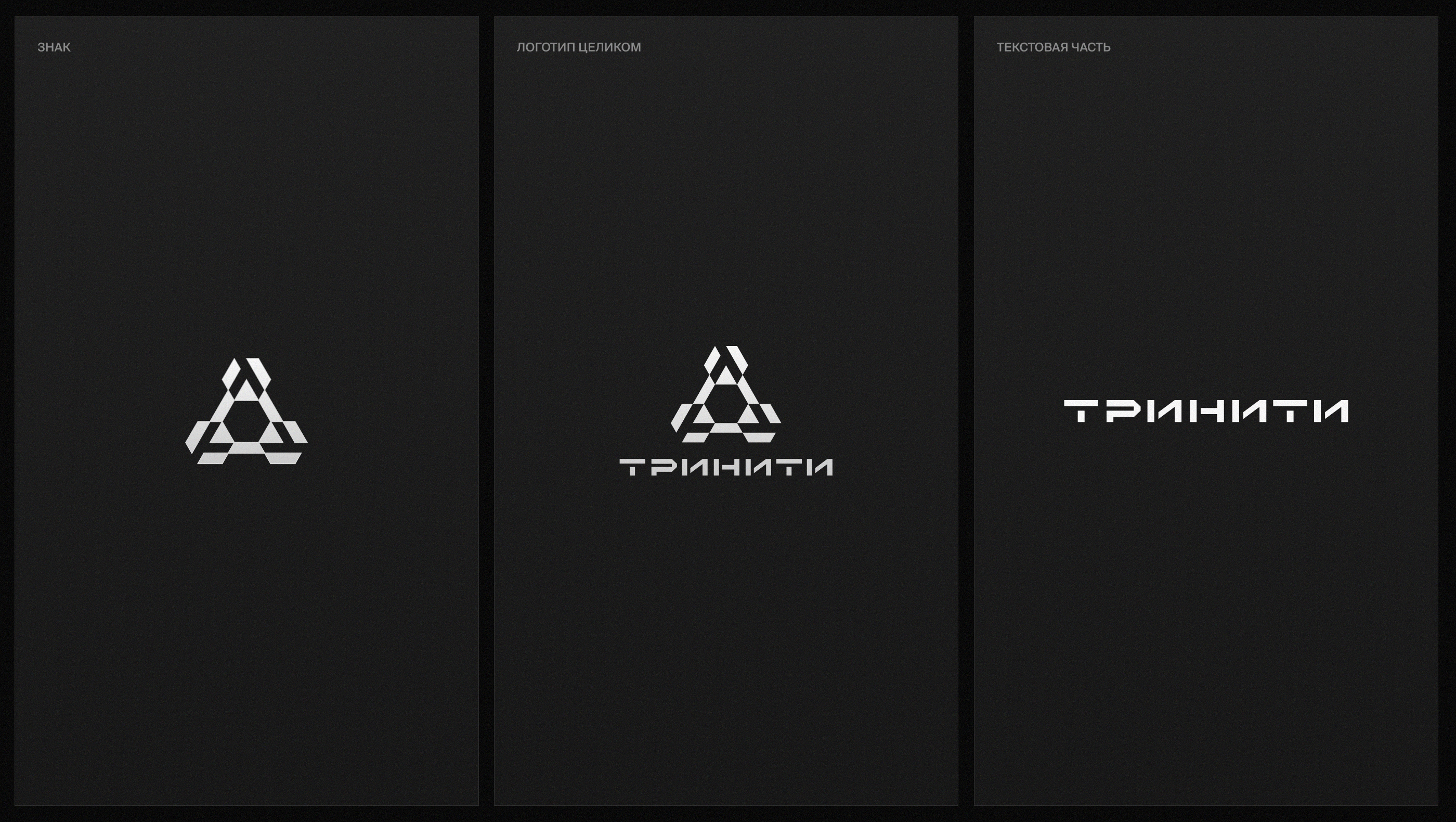 Тринити — Брендинг & Сайт — Изображение №3 — Интерфейсы, Брендинг на Dprofile