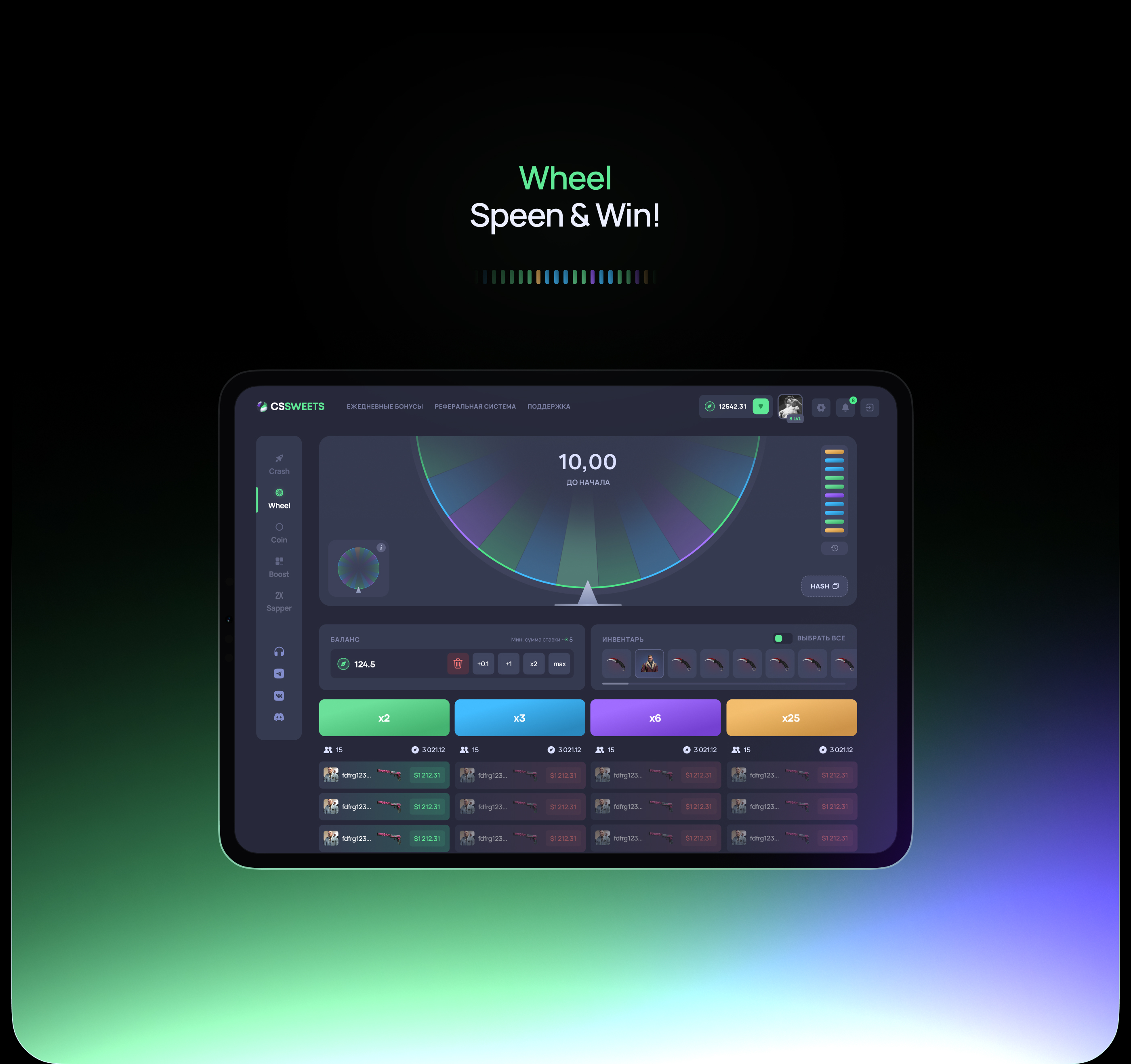 CSSweets — Interface & Branding & AI — Изображение №11 — Интерфейсы, Брендинг на Dprofile