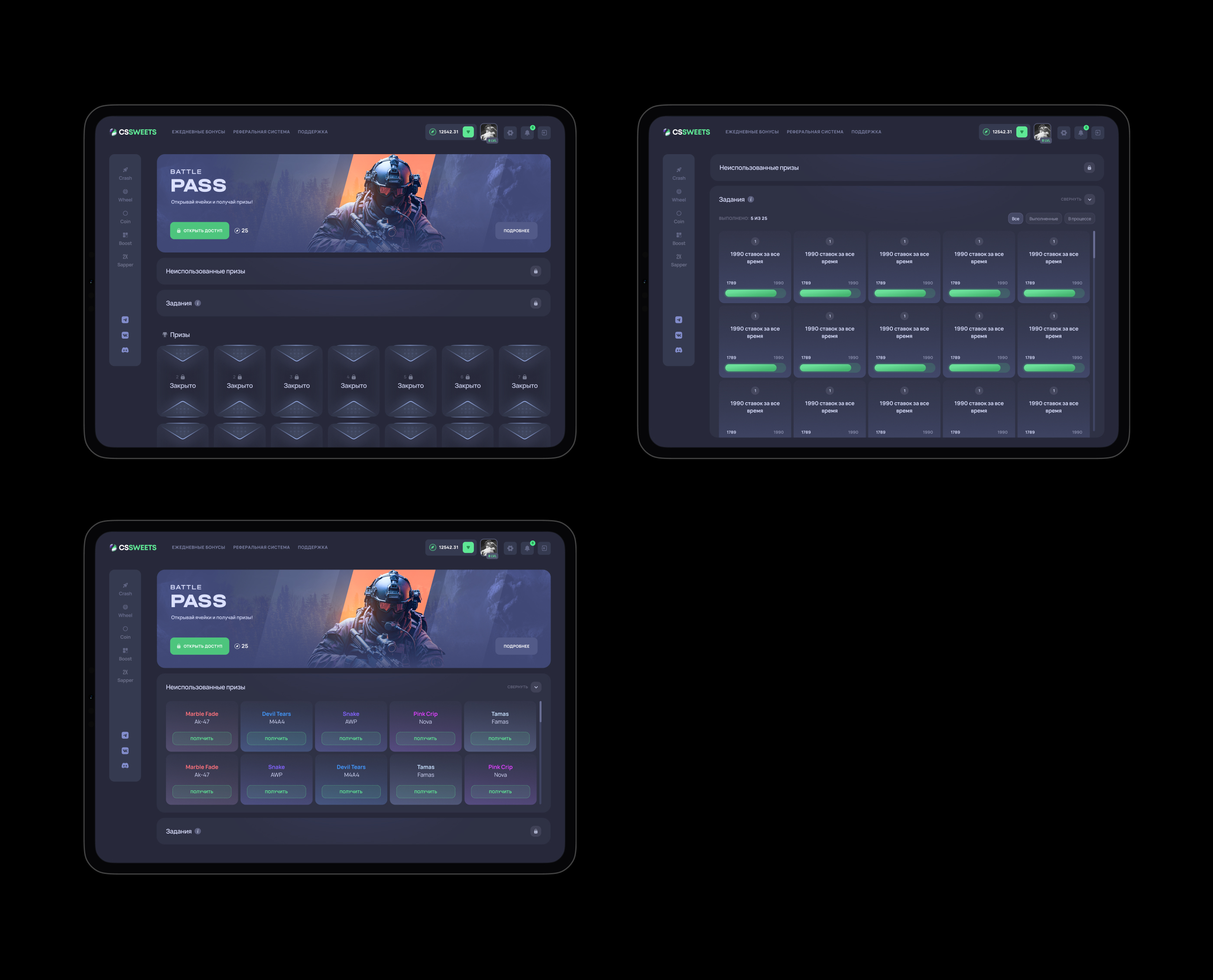CSSweets — Interface & Branding & AI — Изображение №10 — Интерфейсы, Брендинг на Dprofile