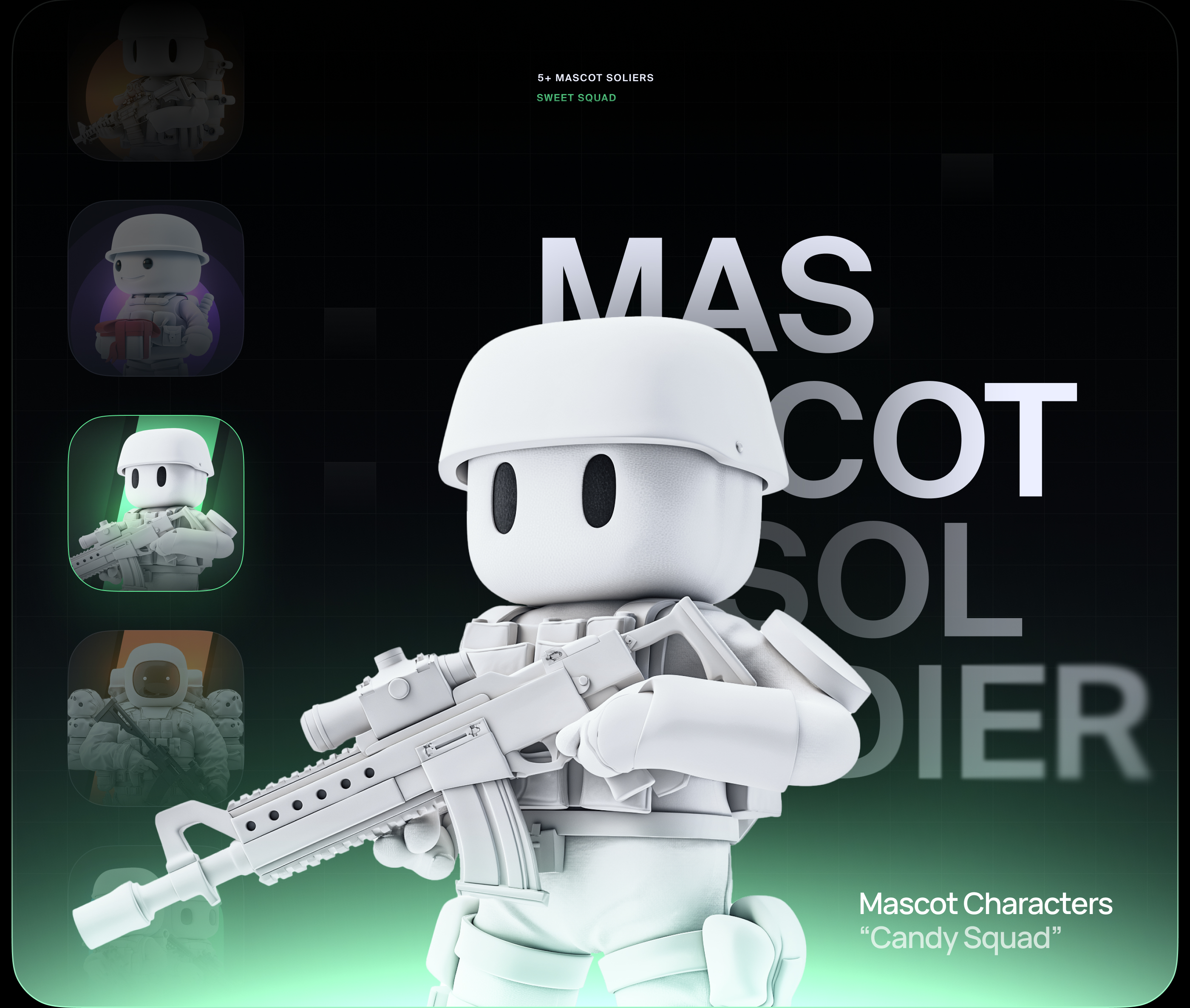 CSSweets — Interface & Branding & AI — Изображение №23 — Интерфейсы, Брендинг на Dprofile