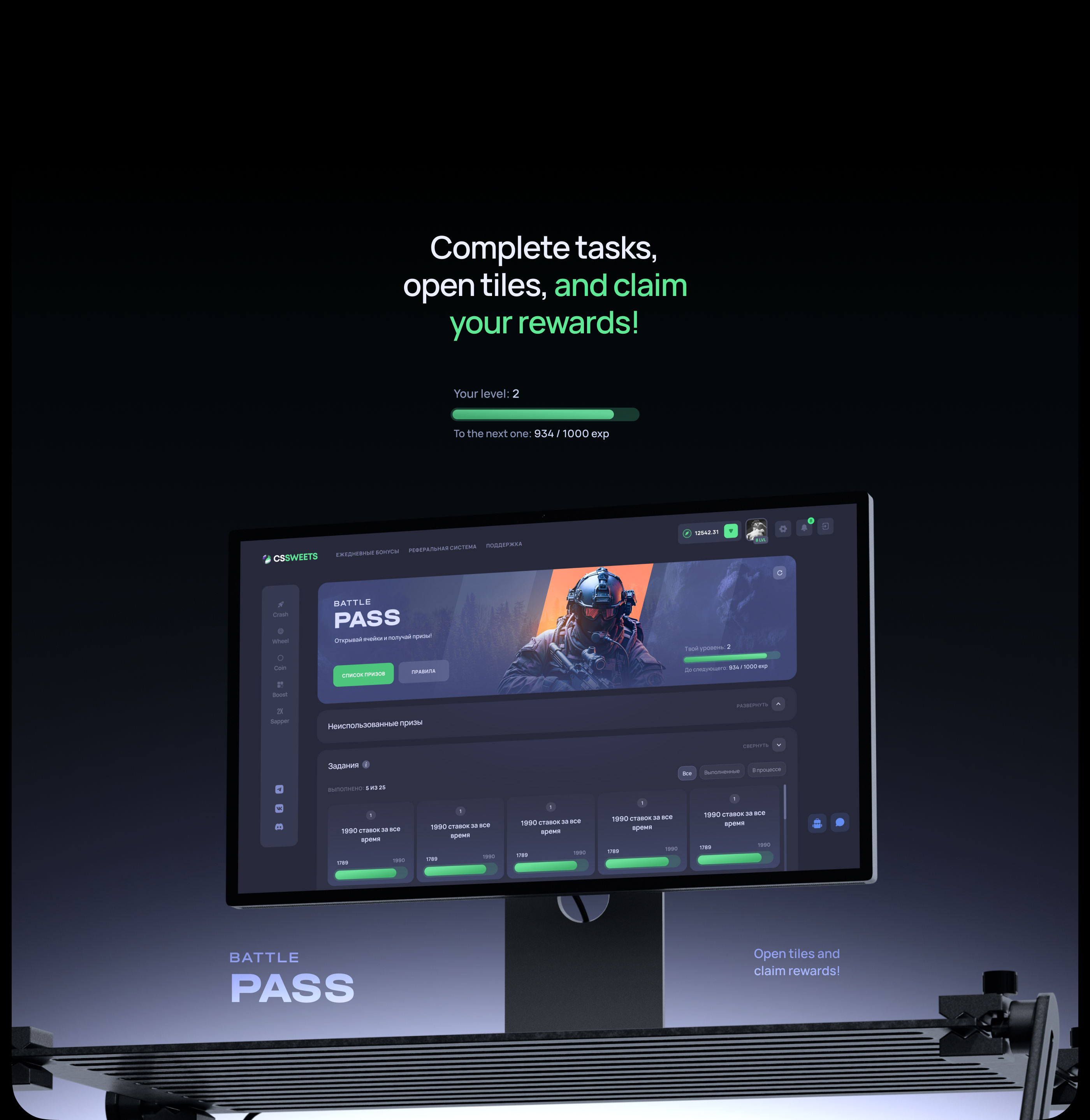 CSSweets — Interface & Branding & AI — Изображение №8 — Интерфейсы, Брендинг на Dprofile