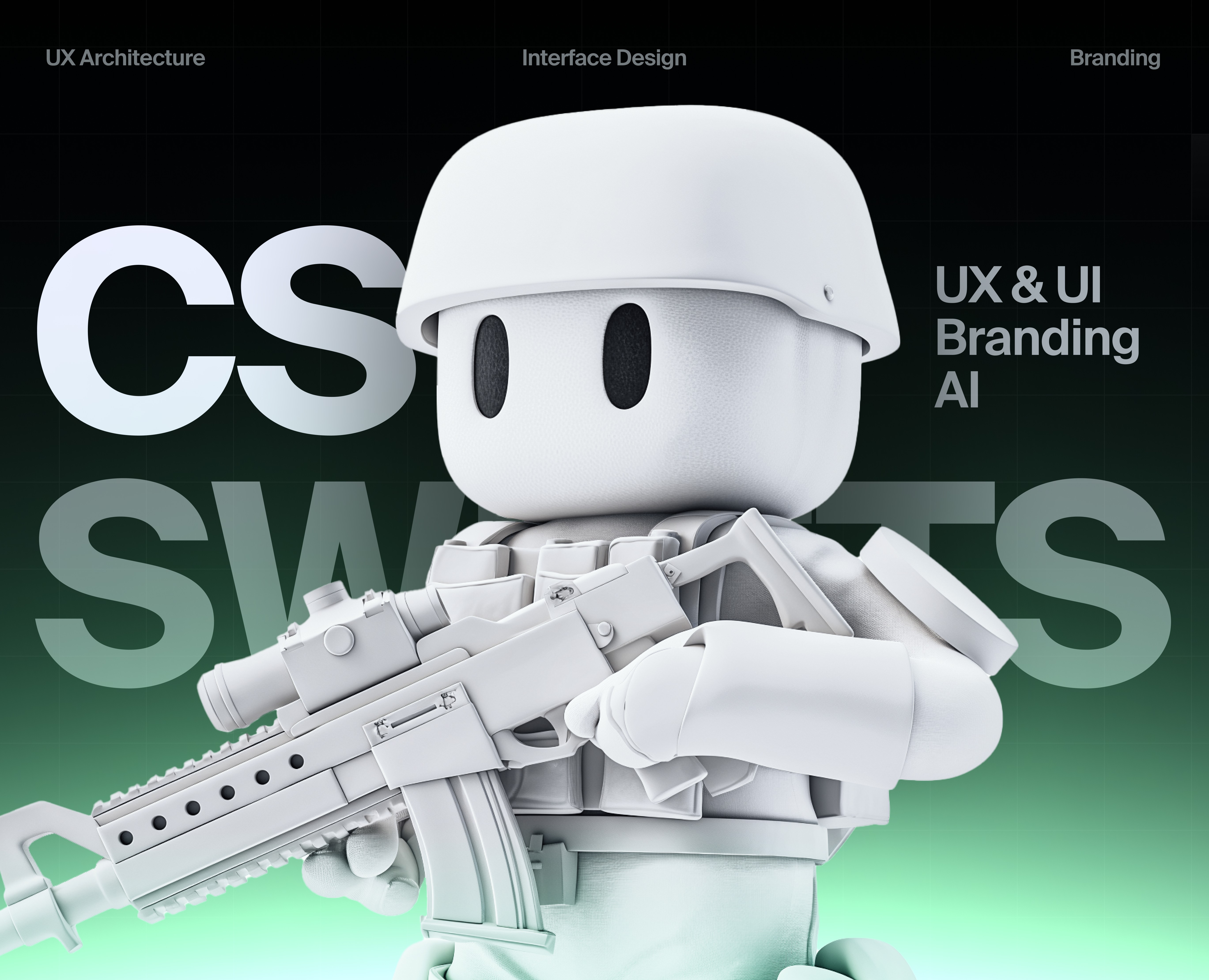 CSSweets — Interface & Branding & AI на Dprofile