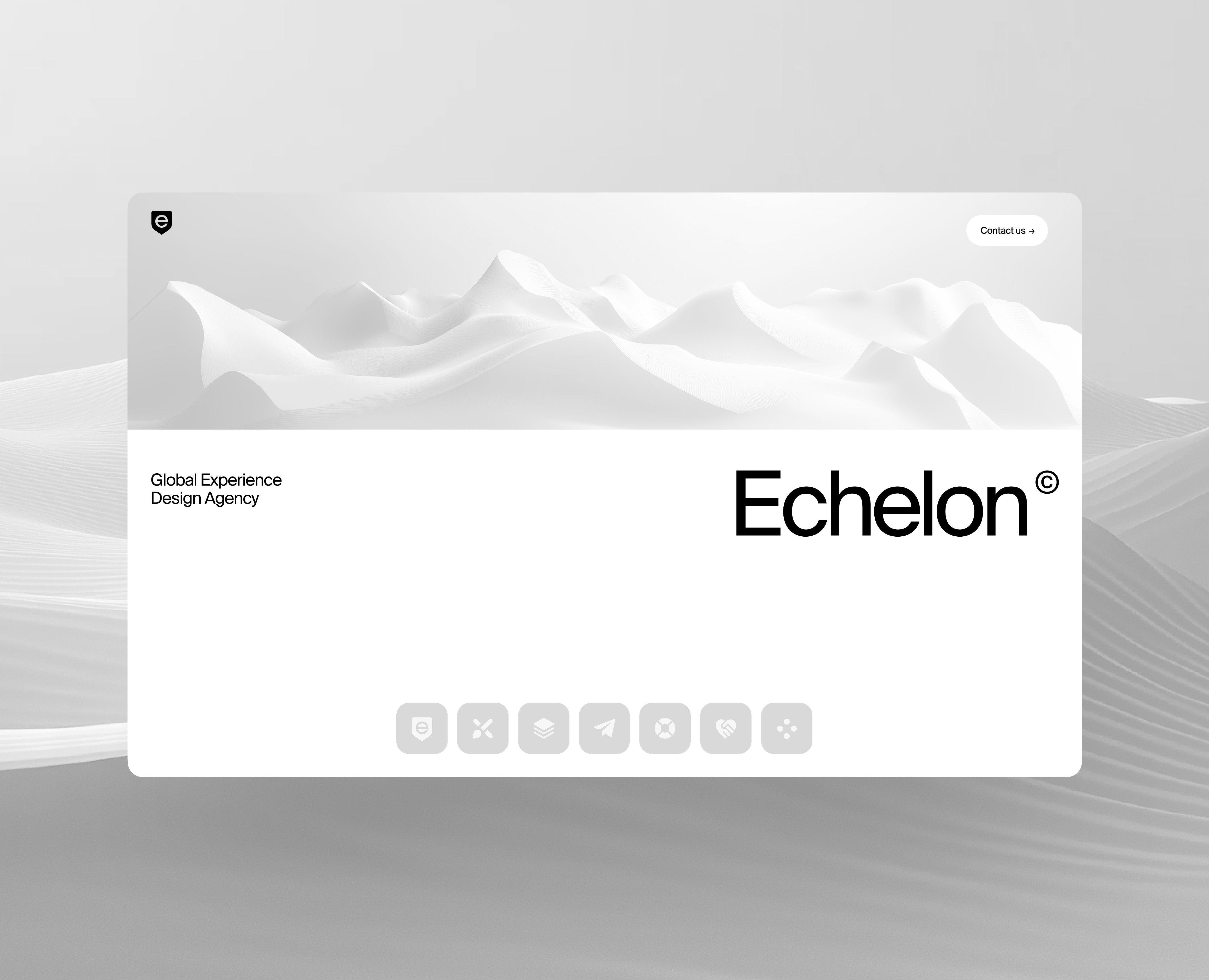 Echelon — Website на Dprofile